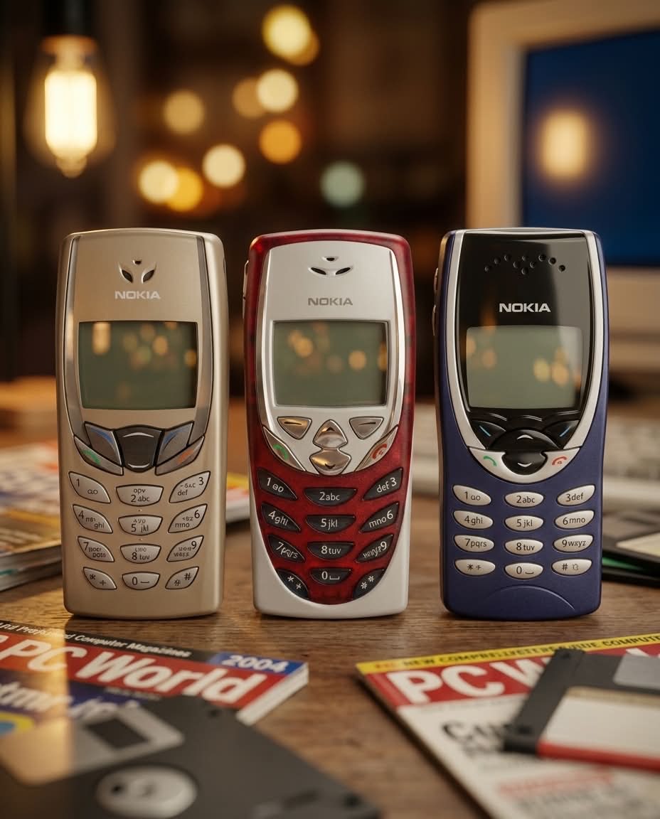 Nokia 6510: a pocket lifestyle phone