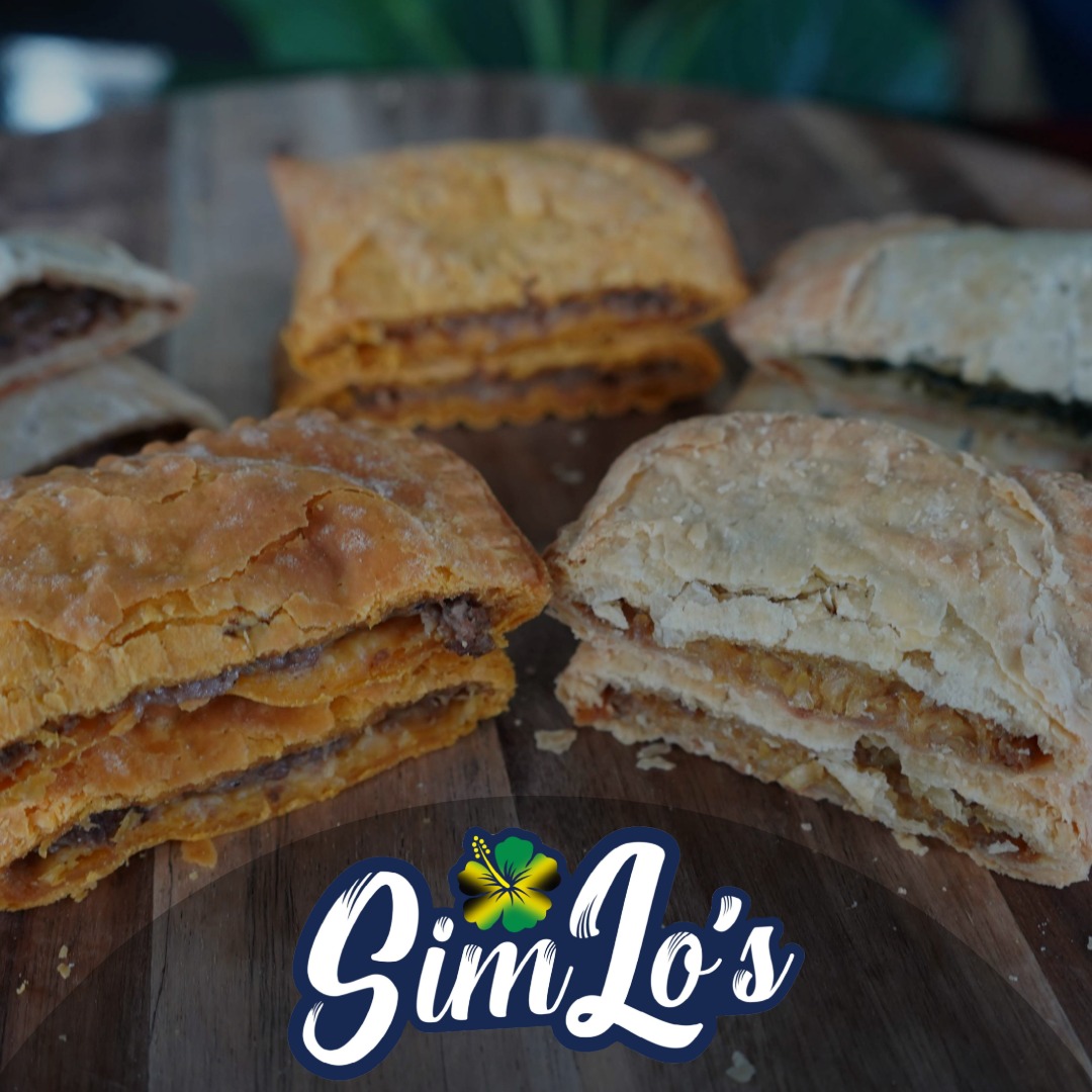 Simlo’s - The ultimate Jamaican power couple: The Beef Patty & Coco ...