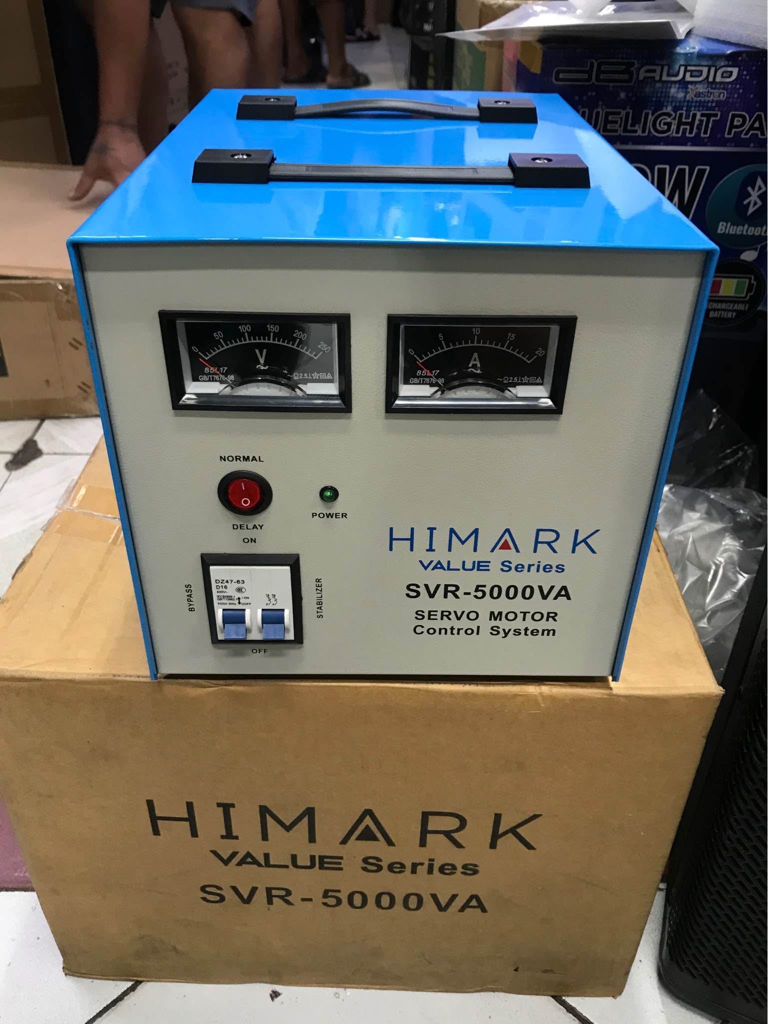 RAON ELECTRONICS BUY AND SELL | Brand New AVR Himark SVR 5000w cod+sf ...