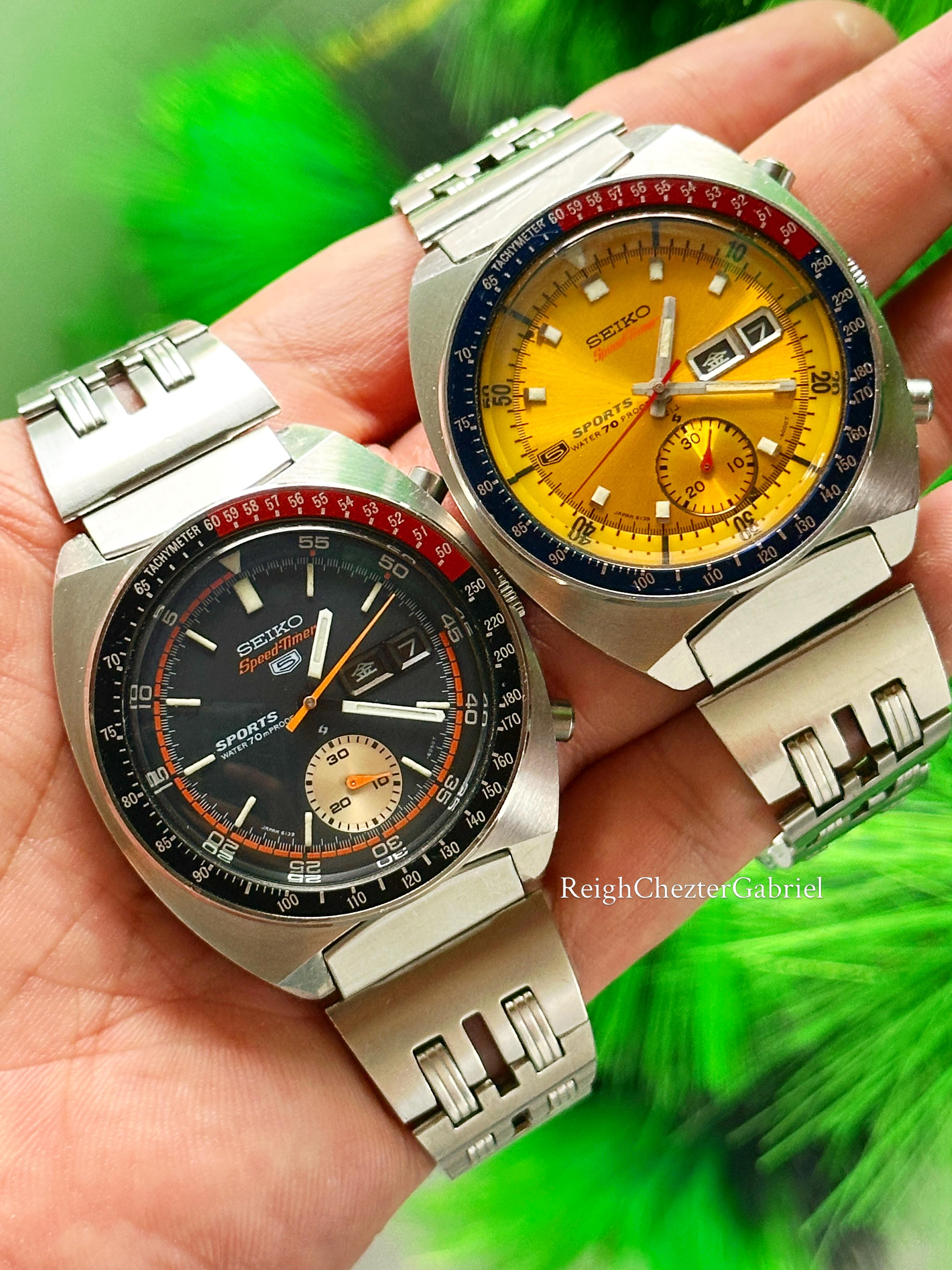 Seiko 5 Sports Speed-Timer 6139-6030 watch review