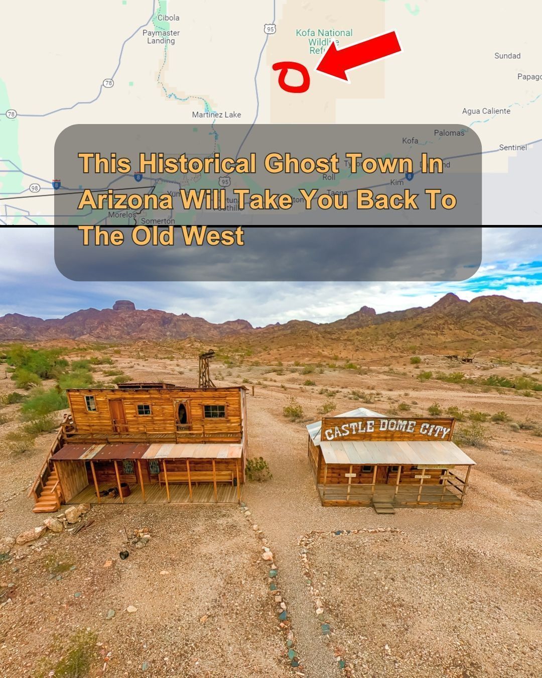 Arizona Family Destinations - Visit this historical ghost town and step ...