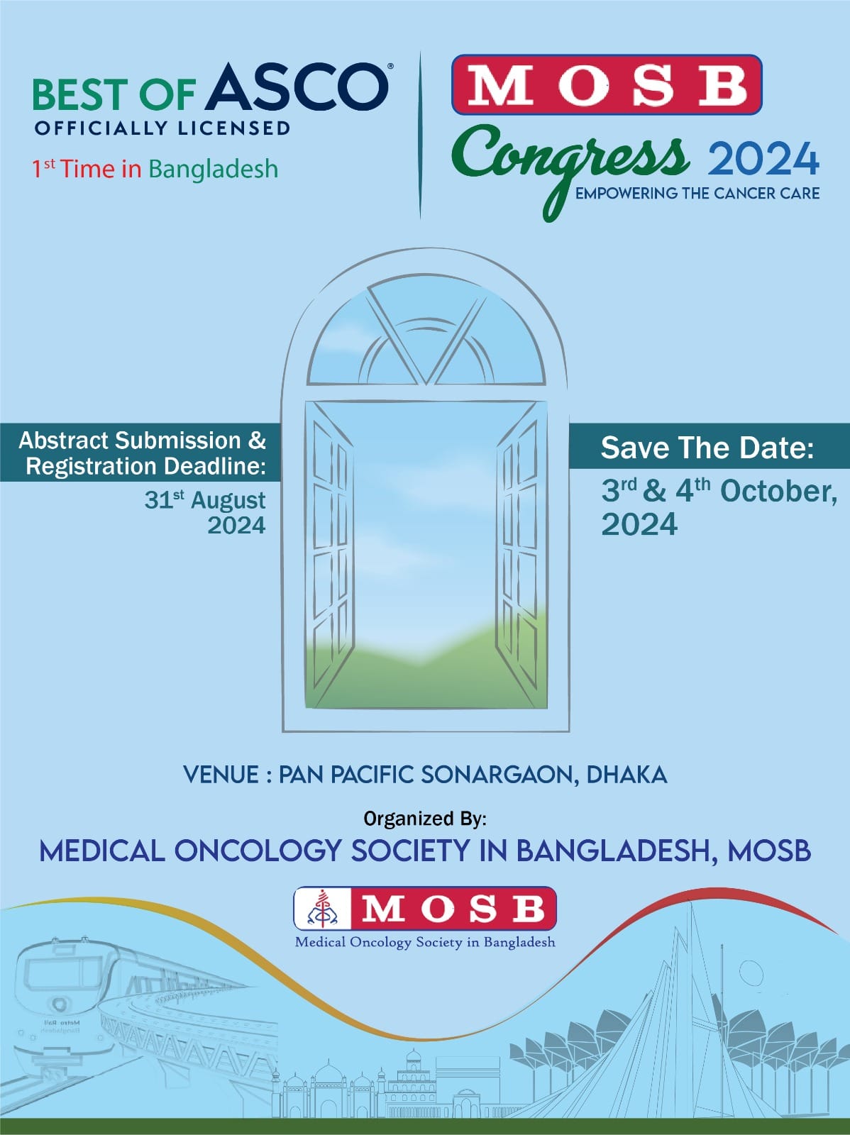 Medical Oncology Society in Bangladesh: MOSB | Dhaka