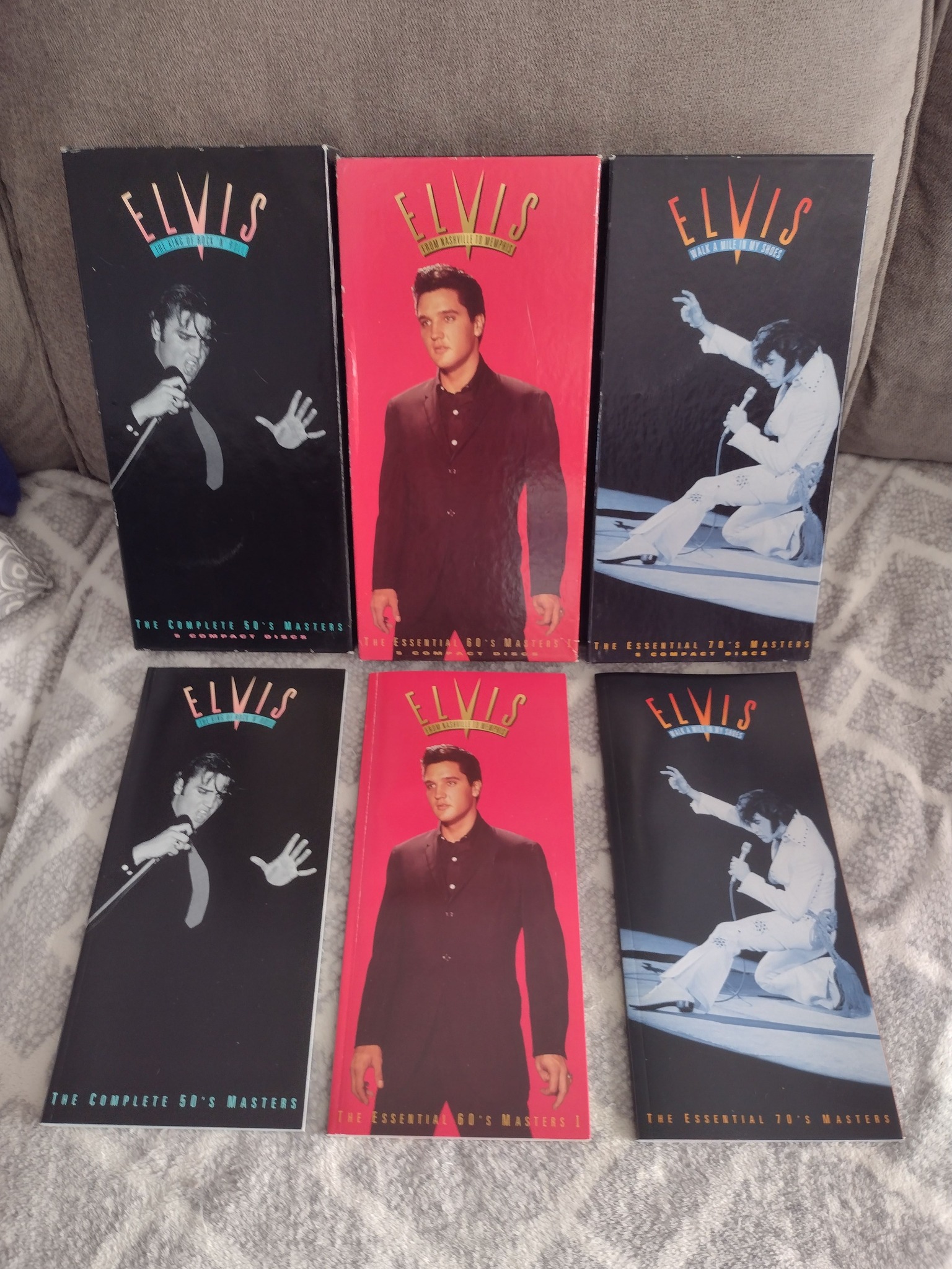 Canadian - I love these five-CD box sets of Elvis's complete