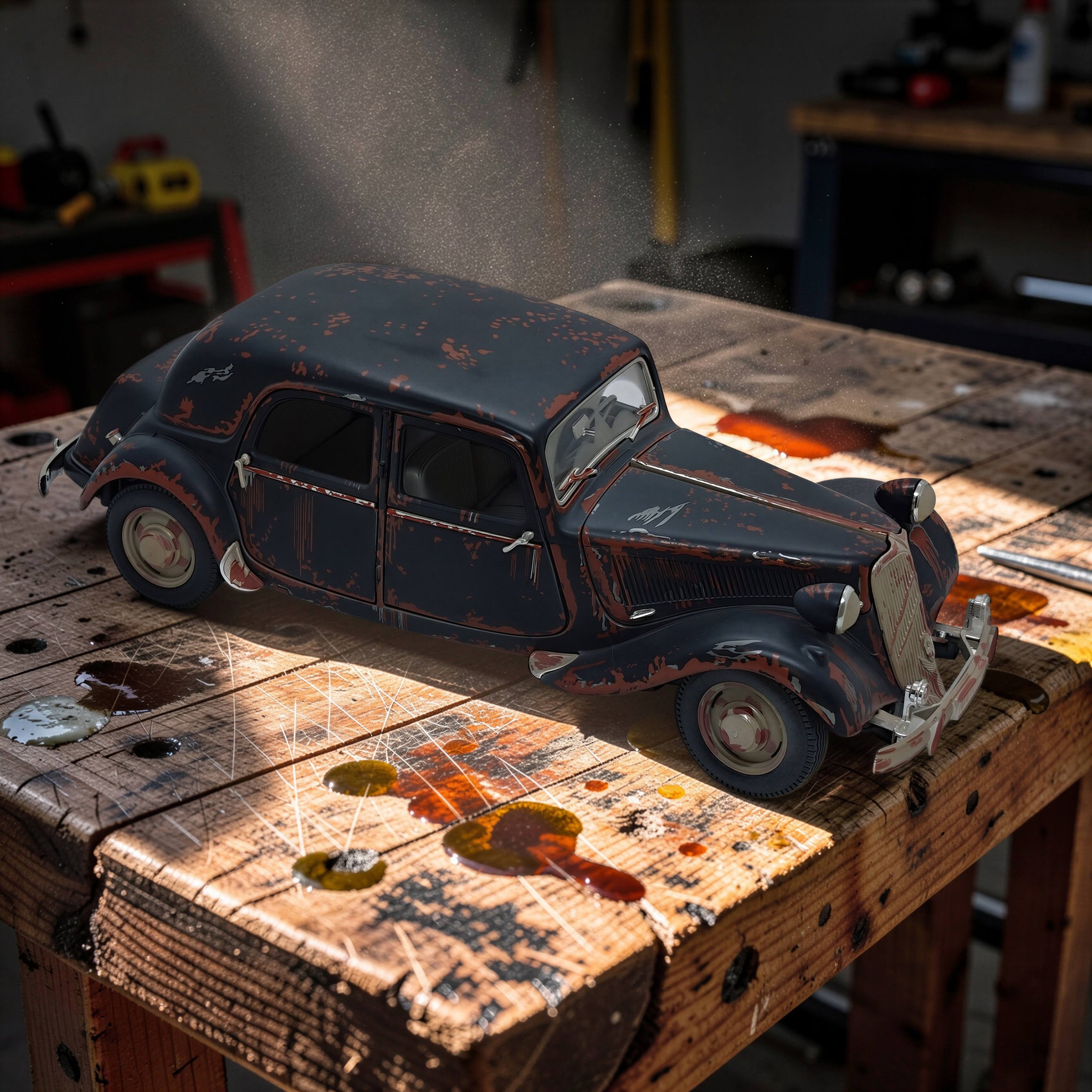 1:18 Scale MAISTO Replica of 1952 Citroën Traction Avant 15CV with
