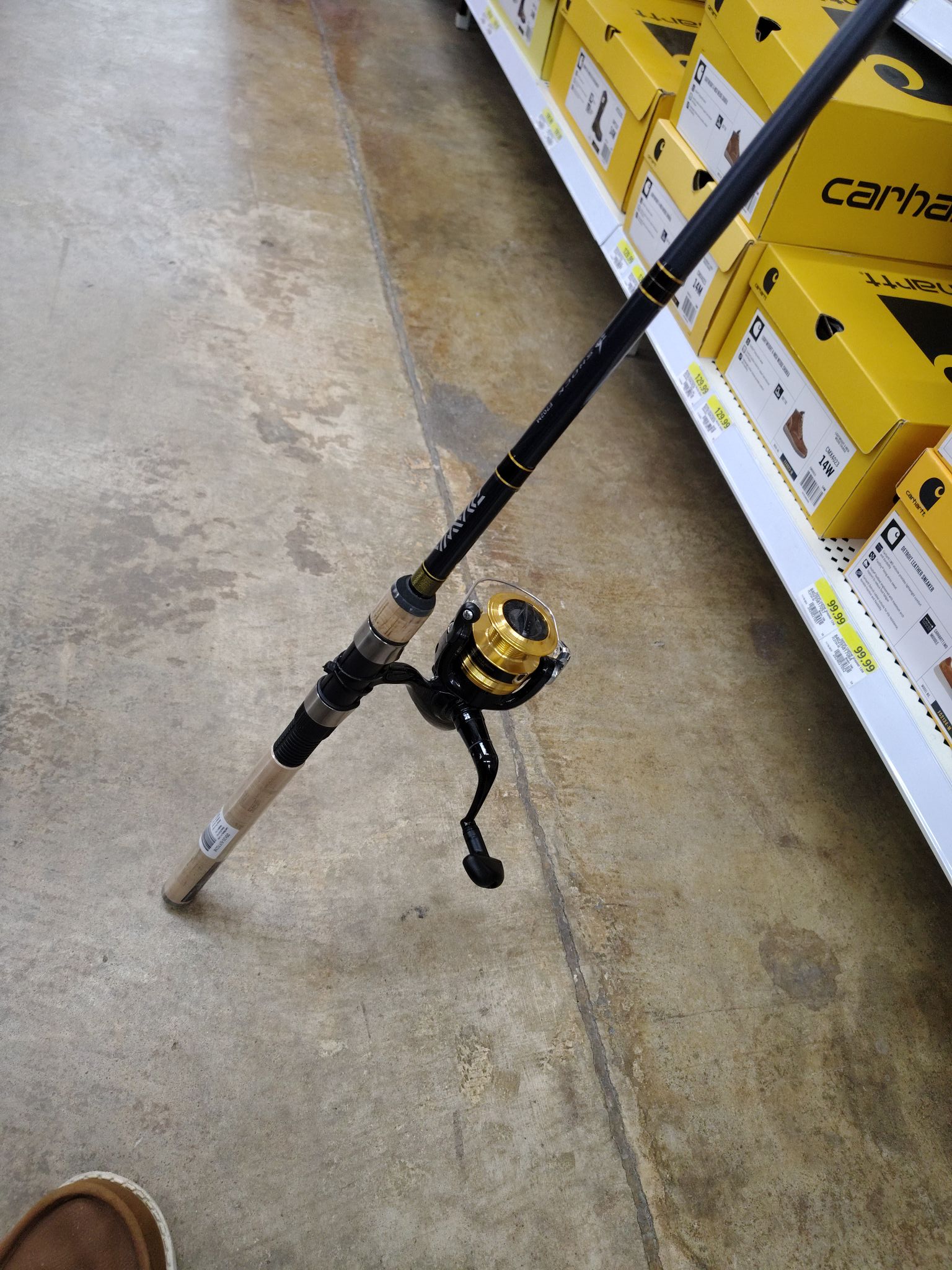 call you reel big fish Fishing Rod Leeda Carp UPS Line Color:Pale Green