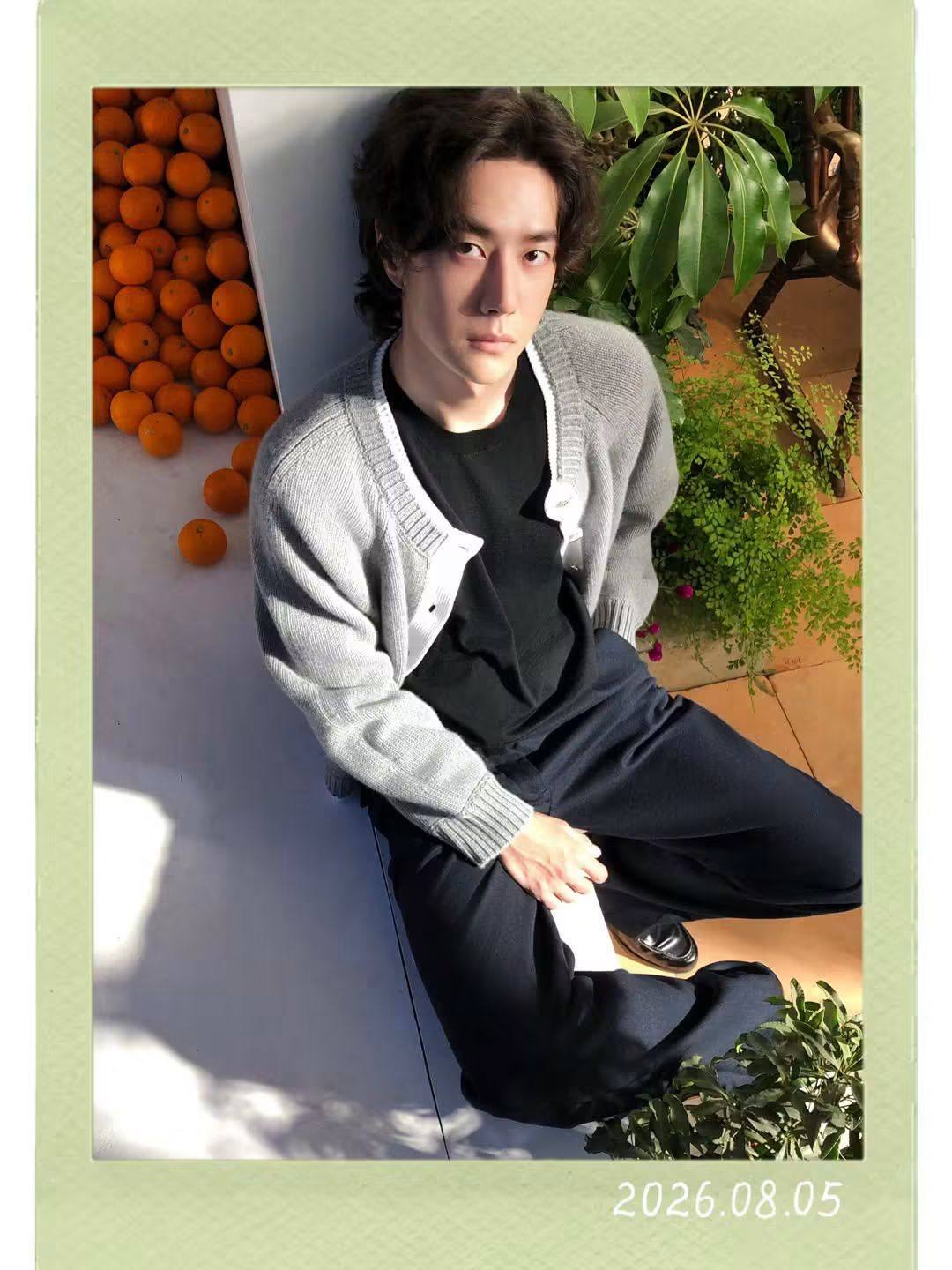 WANG YIBO added photos to the album: 王一博展示时尚风采 — in
