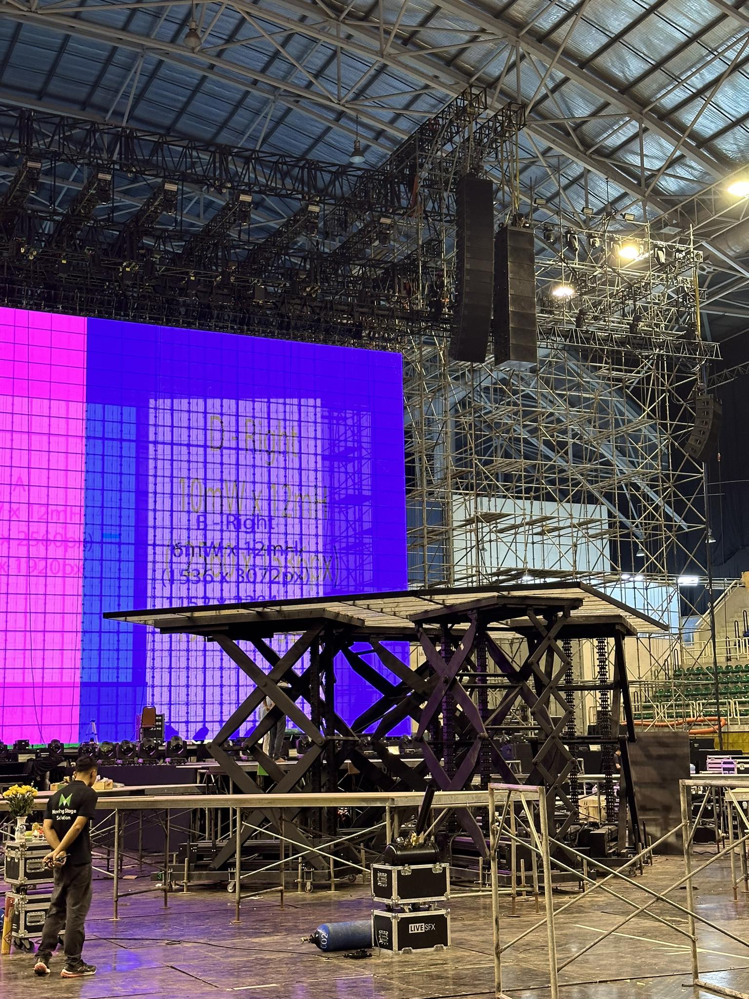 Moving Stage Solution | Hanoi