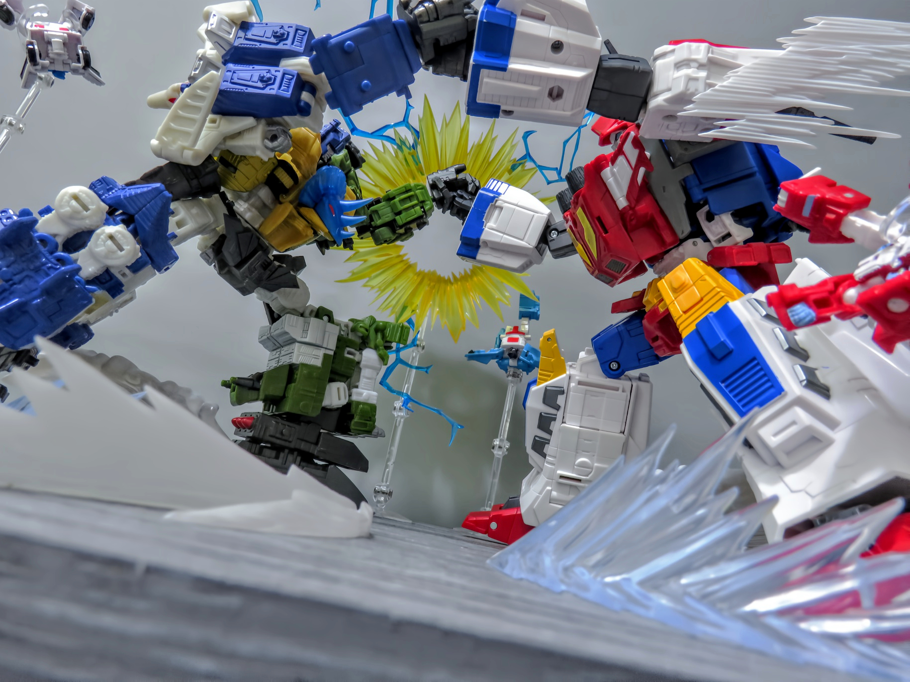 TRANSFORMERS Legacy Dinoking Combiner with DNA Design DK-60 Kit