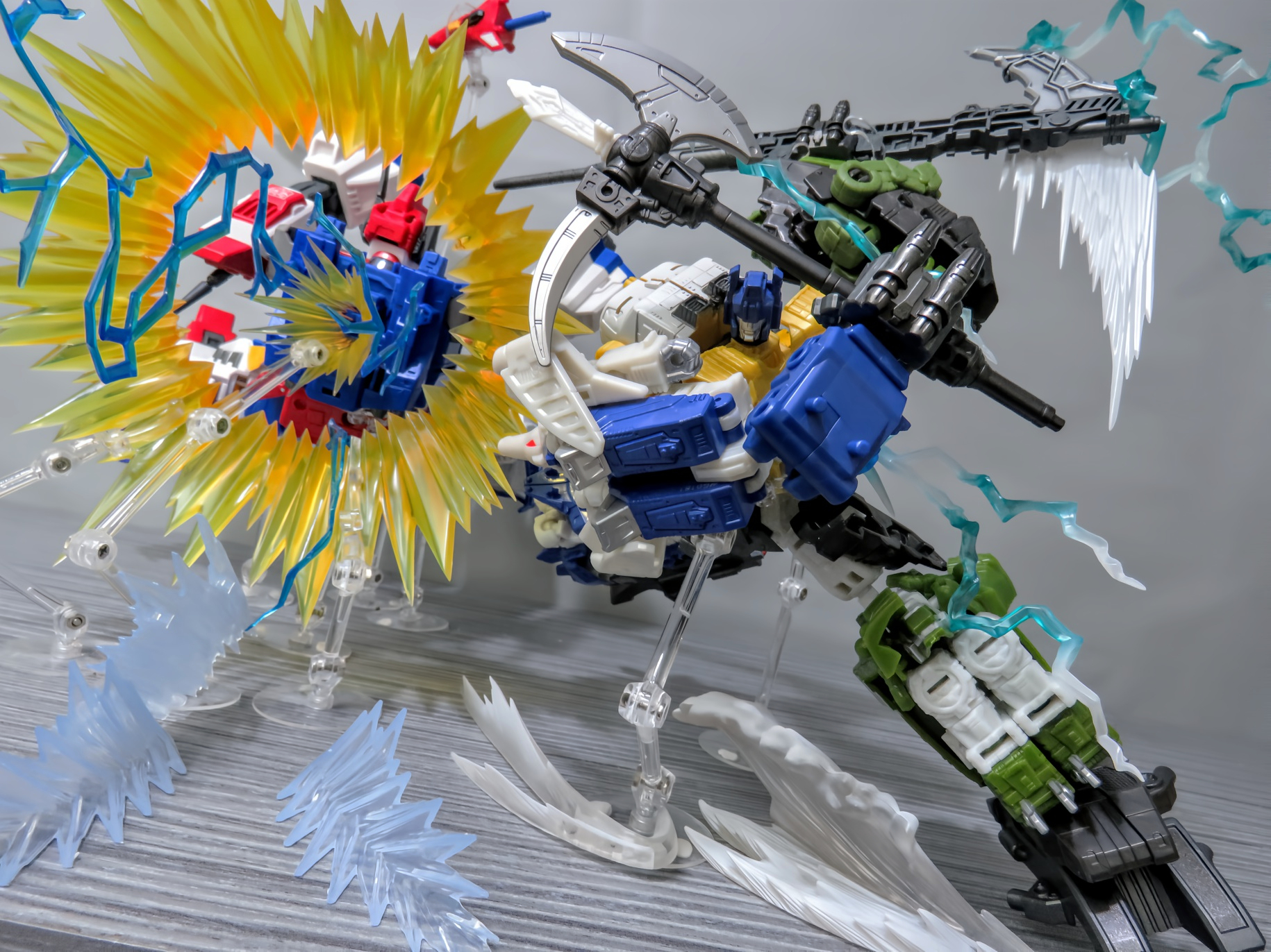 TRANSFORMERS Legacy Dinoking Combiner with DNA Design DK-60 Kit