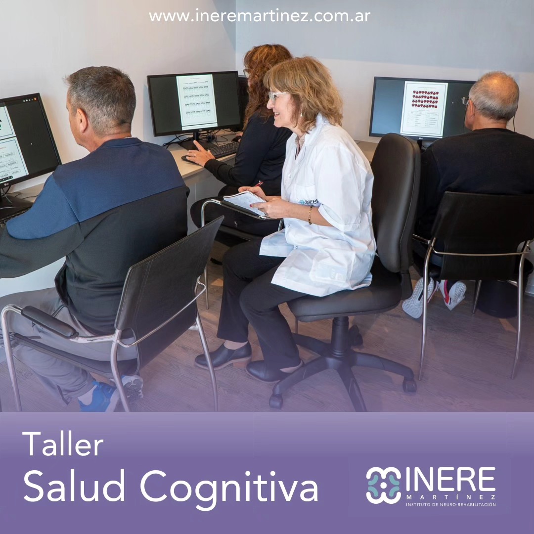 🧠🏋🏻‍♀️ ¡PONÉ... - INERE - Instituto de Neuro Rehabilitación