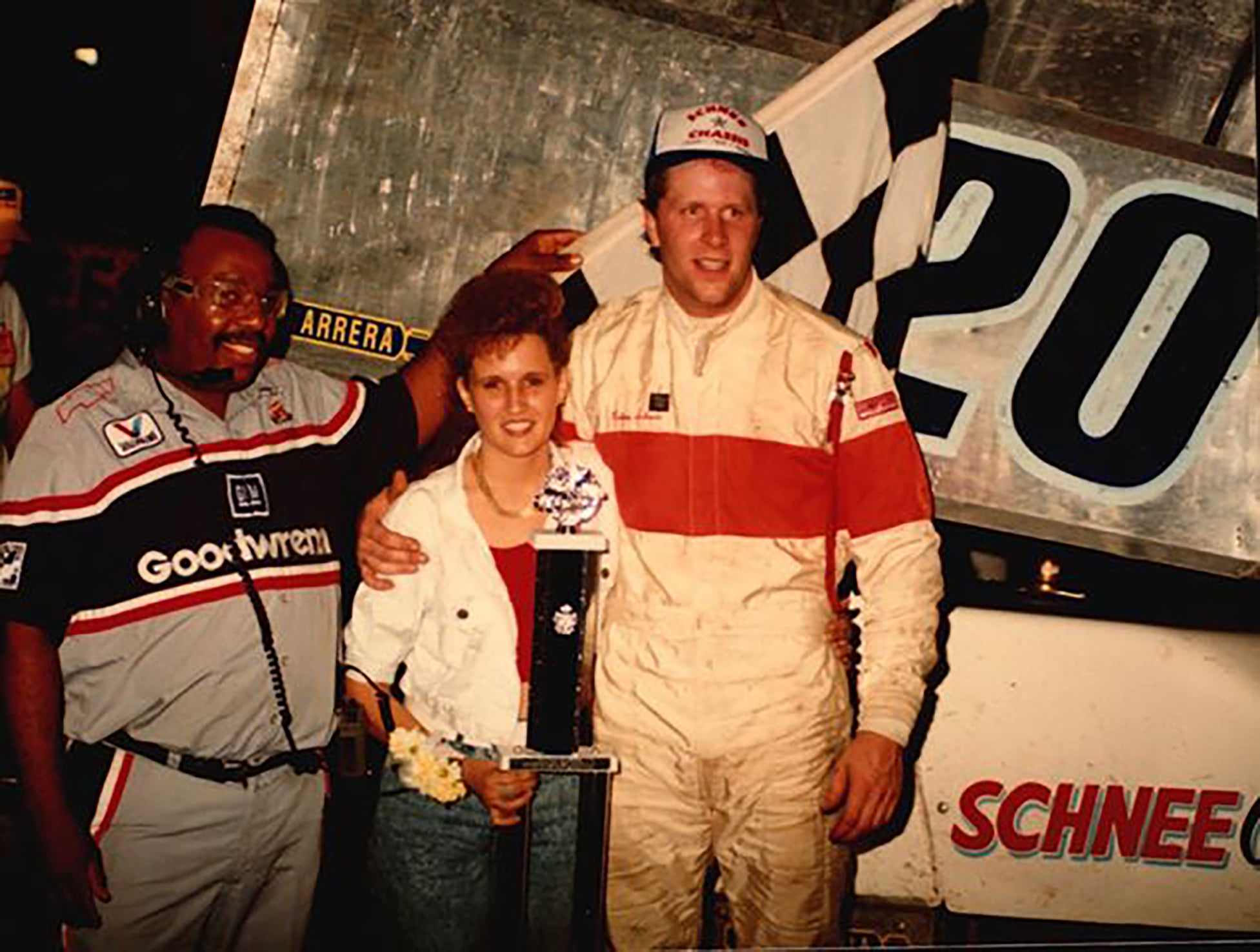 Sprint - Sunday, June 23, 1991 - Huset's Speedway - Driver Brian Schnee ...