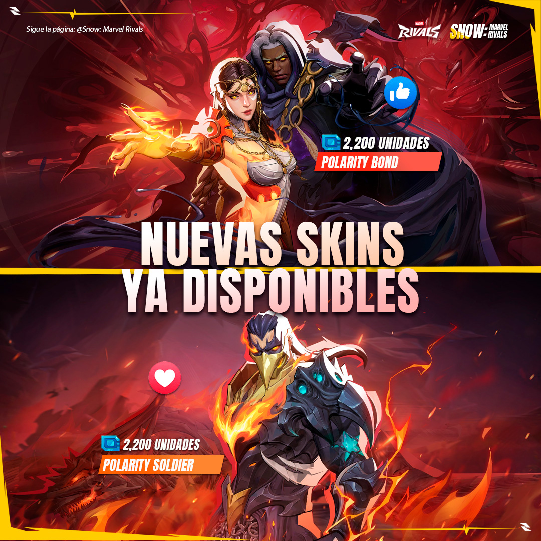 Snow Rivals - NUEVAS SKINS DISPONIBLES Las nuevas... | Facebook