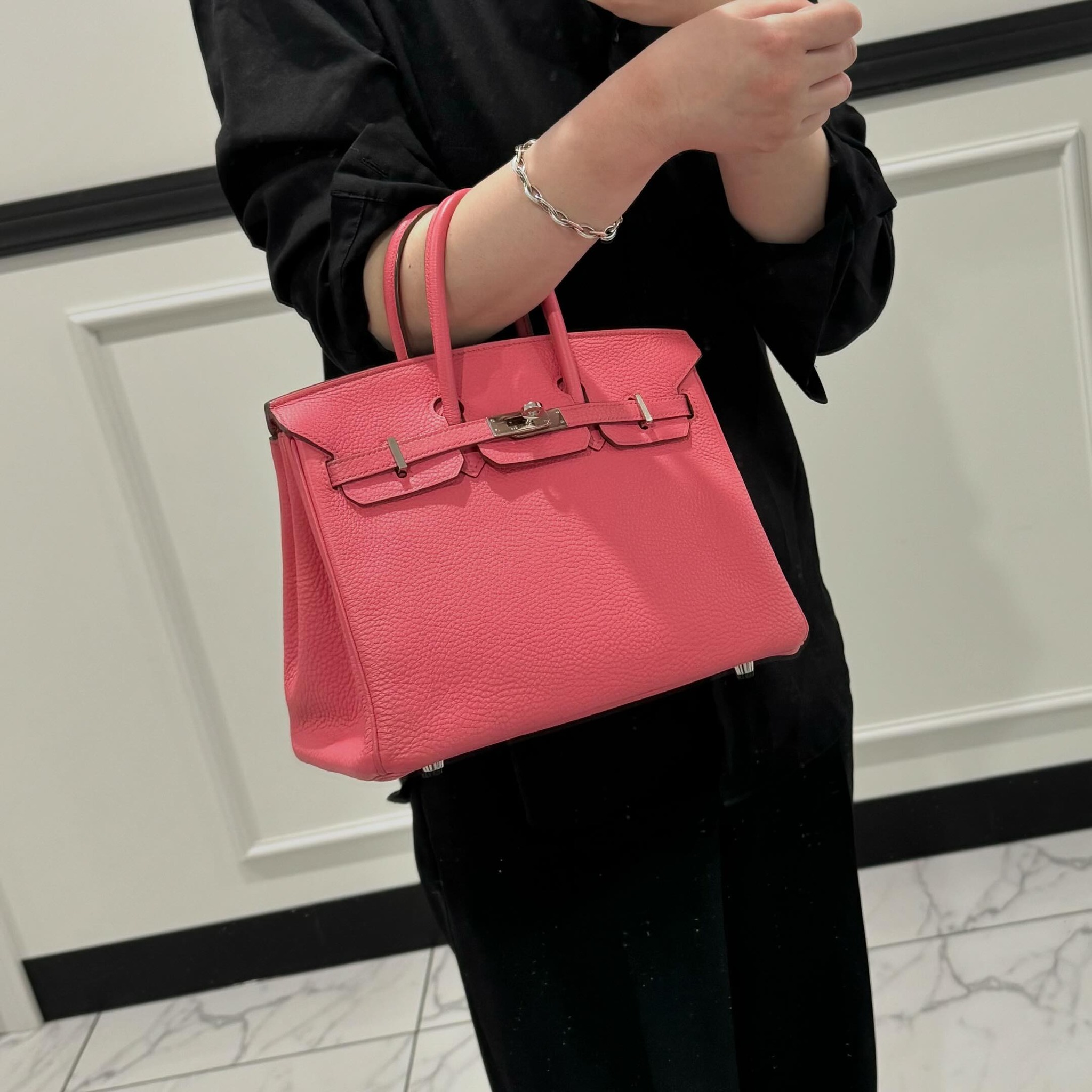 Brand_shop_tieel - 〖エルメス バーキン25 トゴ ローズリップ 