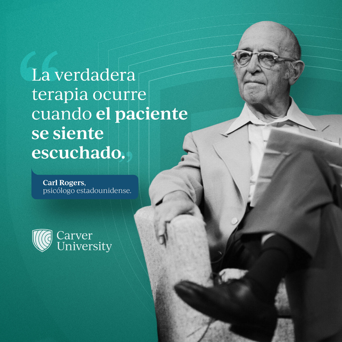 Carver - Carl Rogers fue un influyente psicólogo y uno de los ...