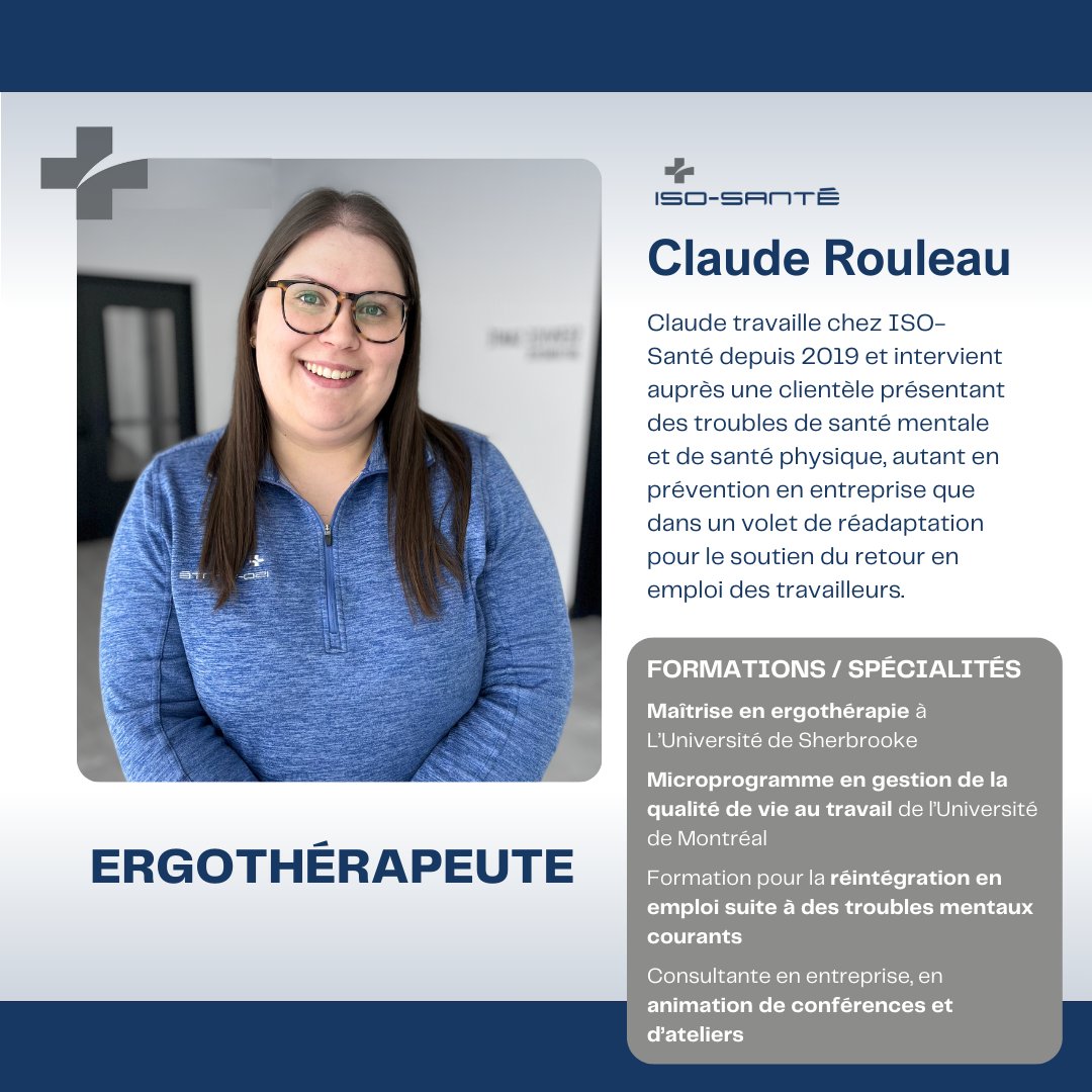 ISO-Santé Réadaptation | Sherbrooke QC