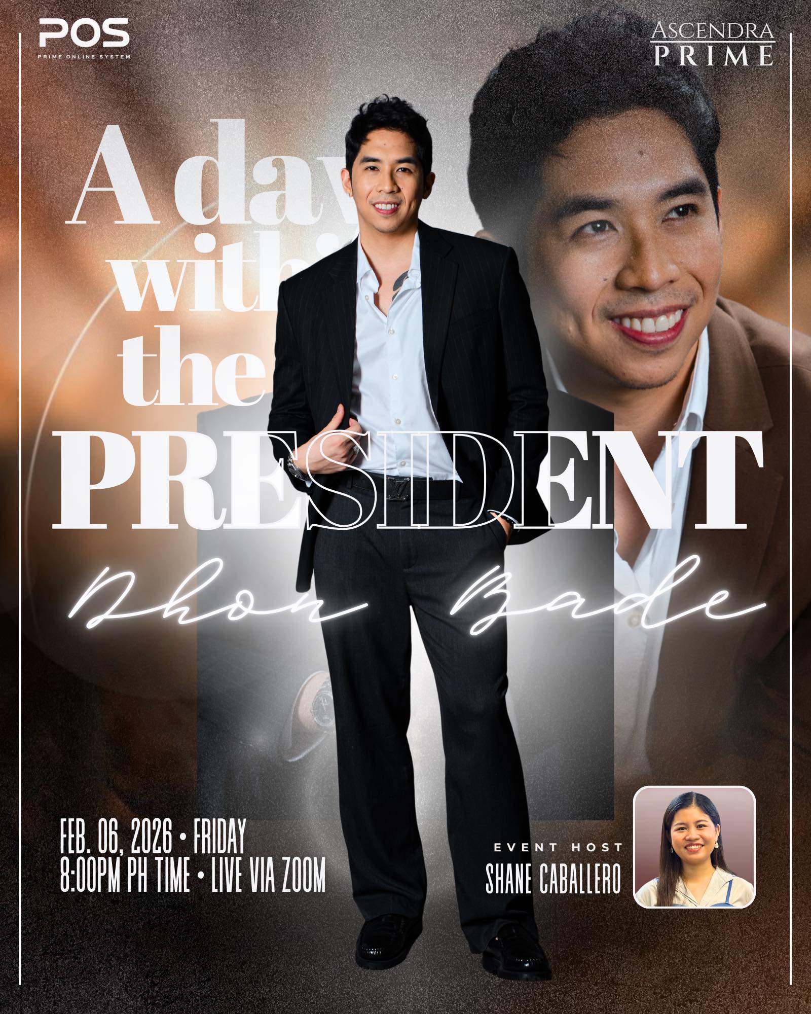 Prime - A Day with the President Great leaders don’t just rise they ...