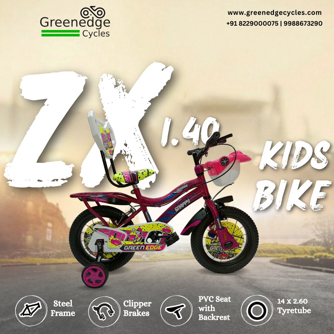 All-new ZX 1.40 kids bike for sale