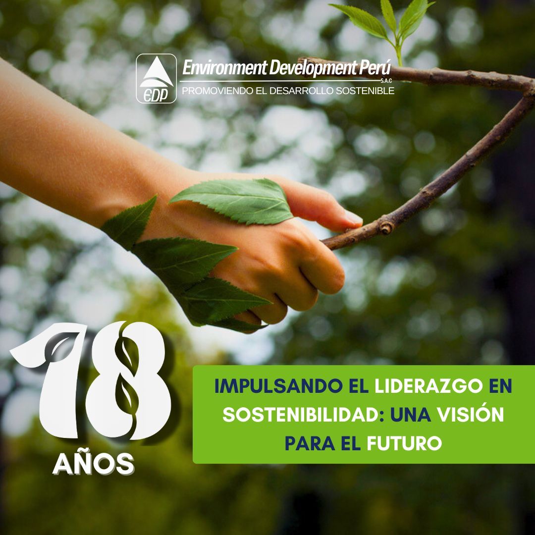 Empresa - 🌟 ¡18 años de trayectoria en Environment Development Perú SAC ...