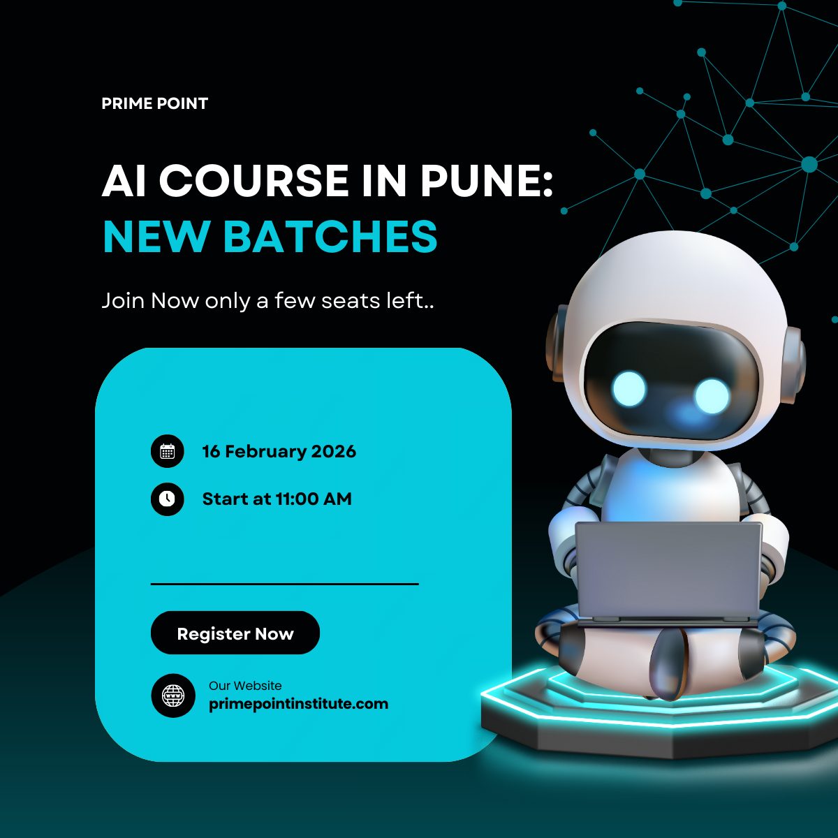 Prime Point AI - Data analytics Course data science course | Pune