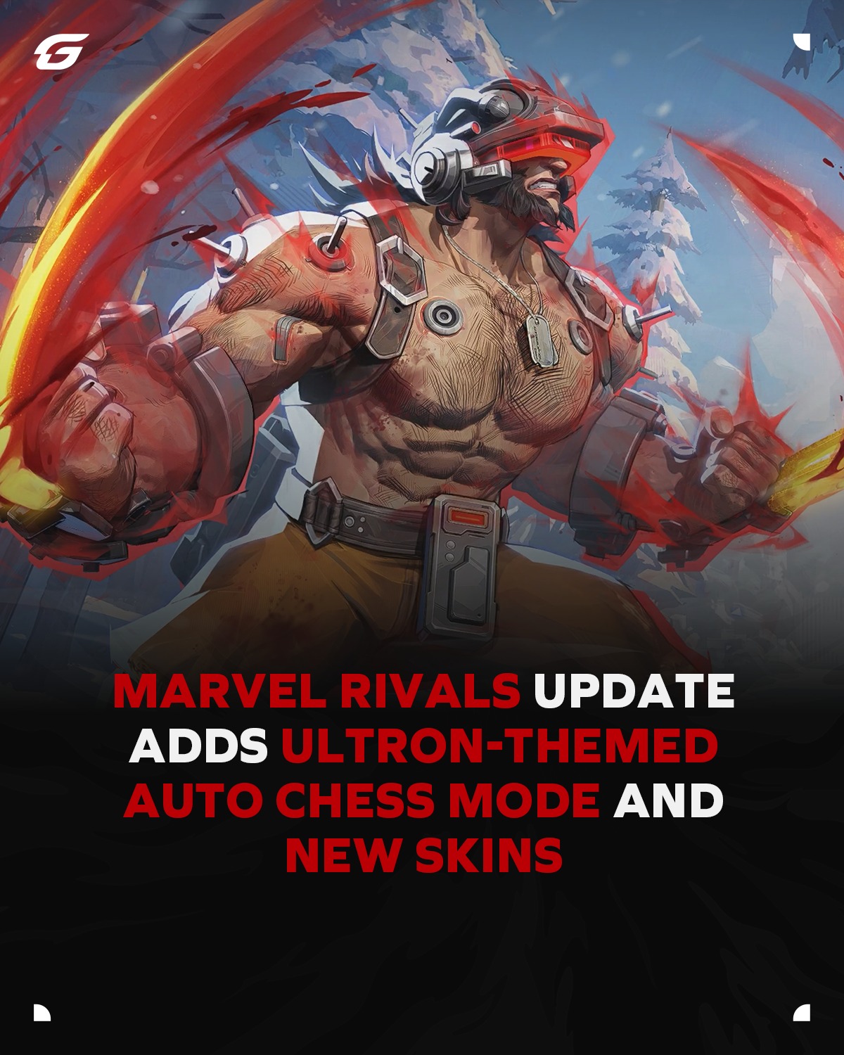 GosuGamers - A new game mode called Ultron's Battle Matrix... | Facebook