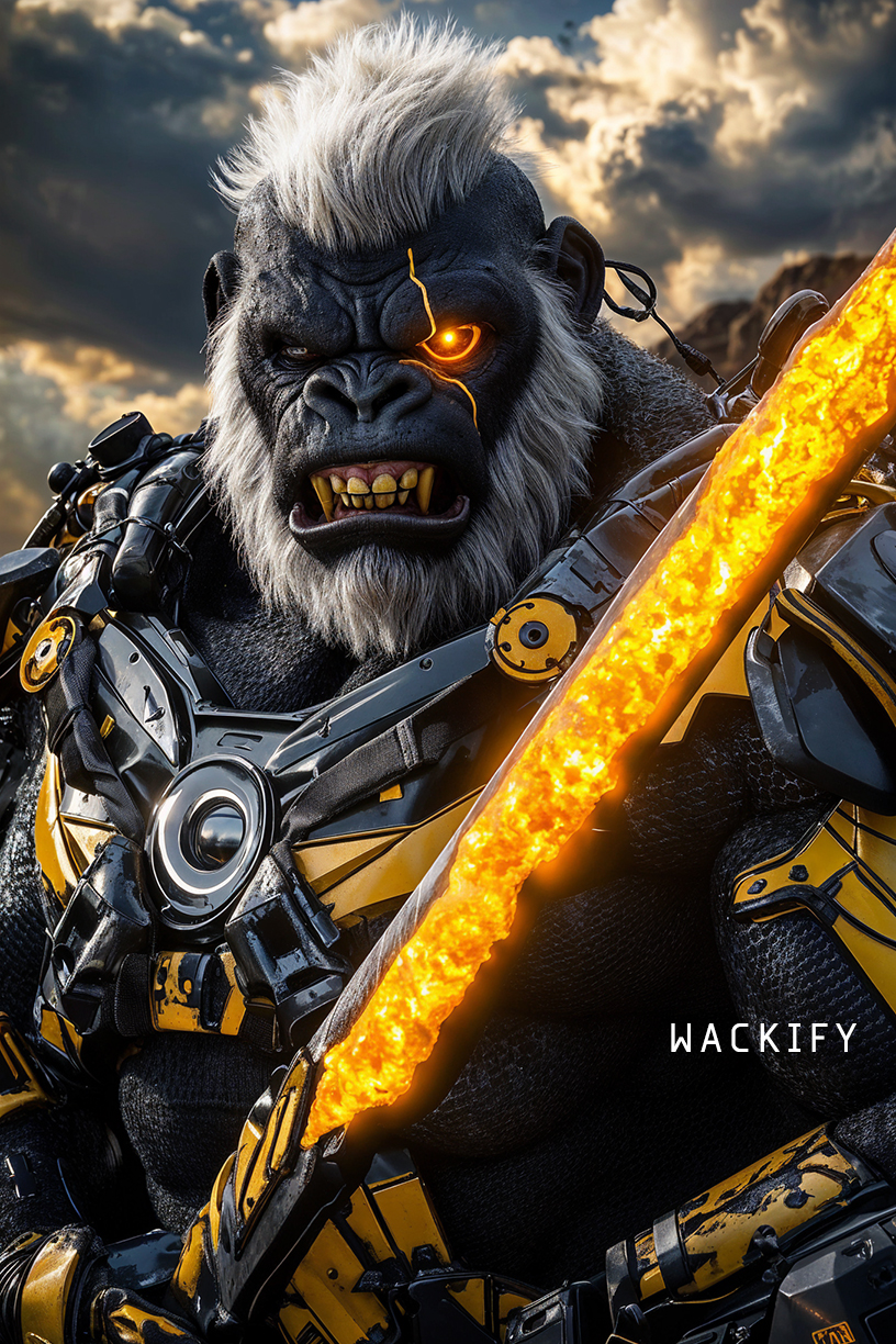 Wackify - Combat Ready #wackify #wallpaper #comicart #fanart # ...
