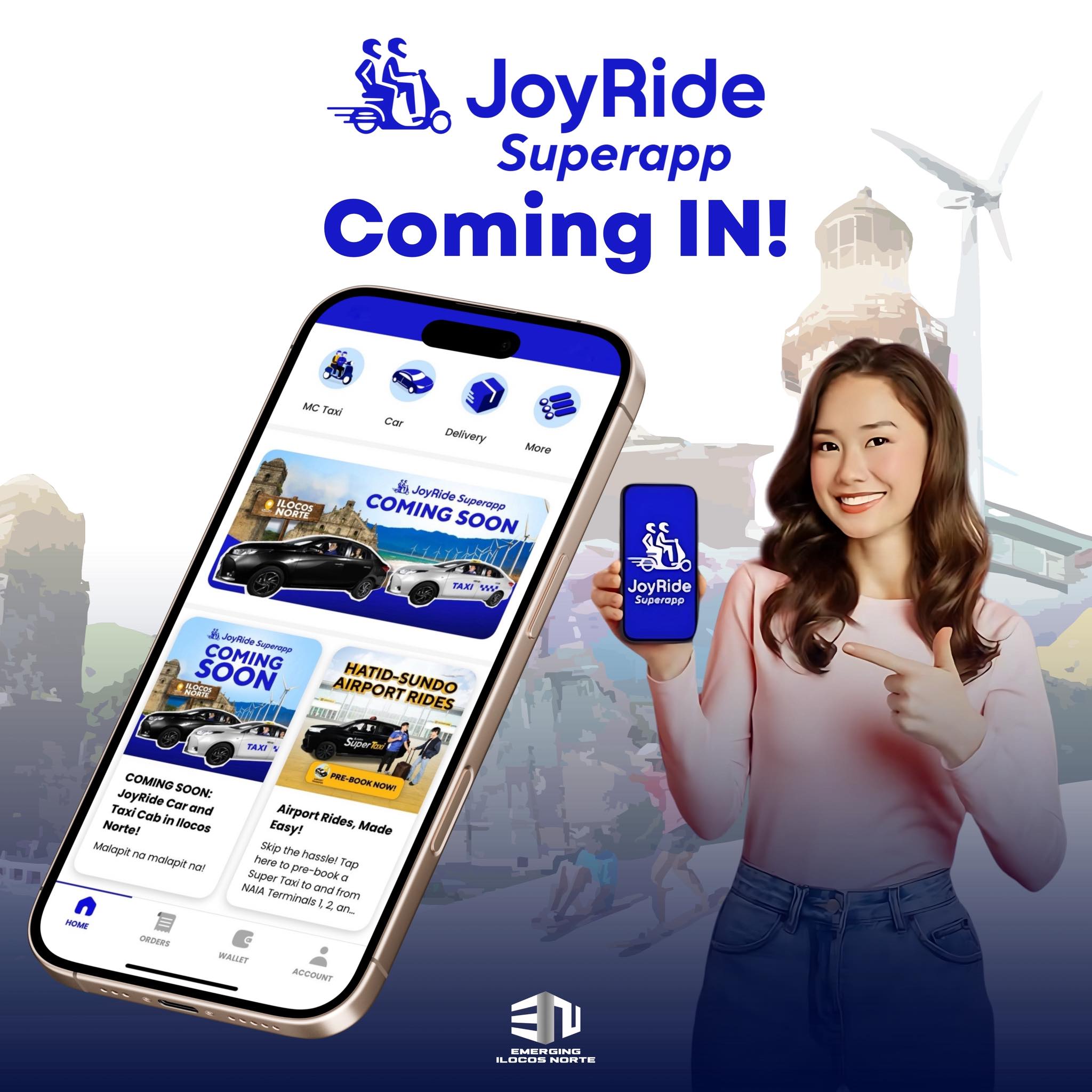 Welcome, Kasundo! 💙 JoyRide Car... - Emerging Ilocos Norte | Facebook
