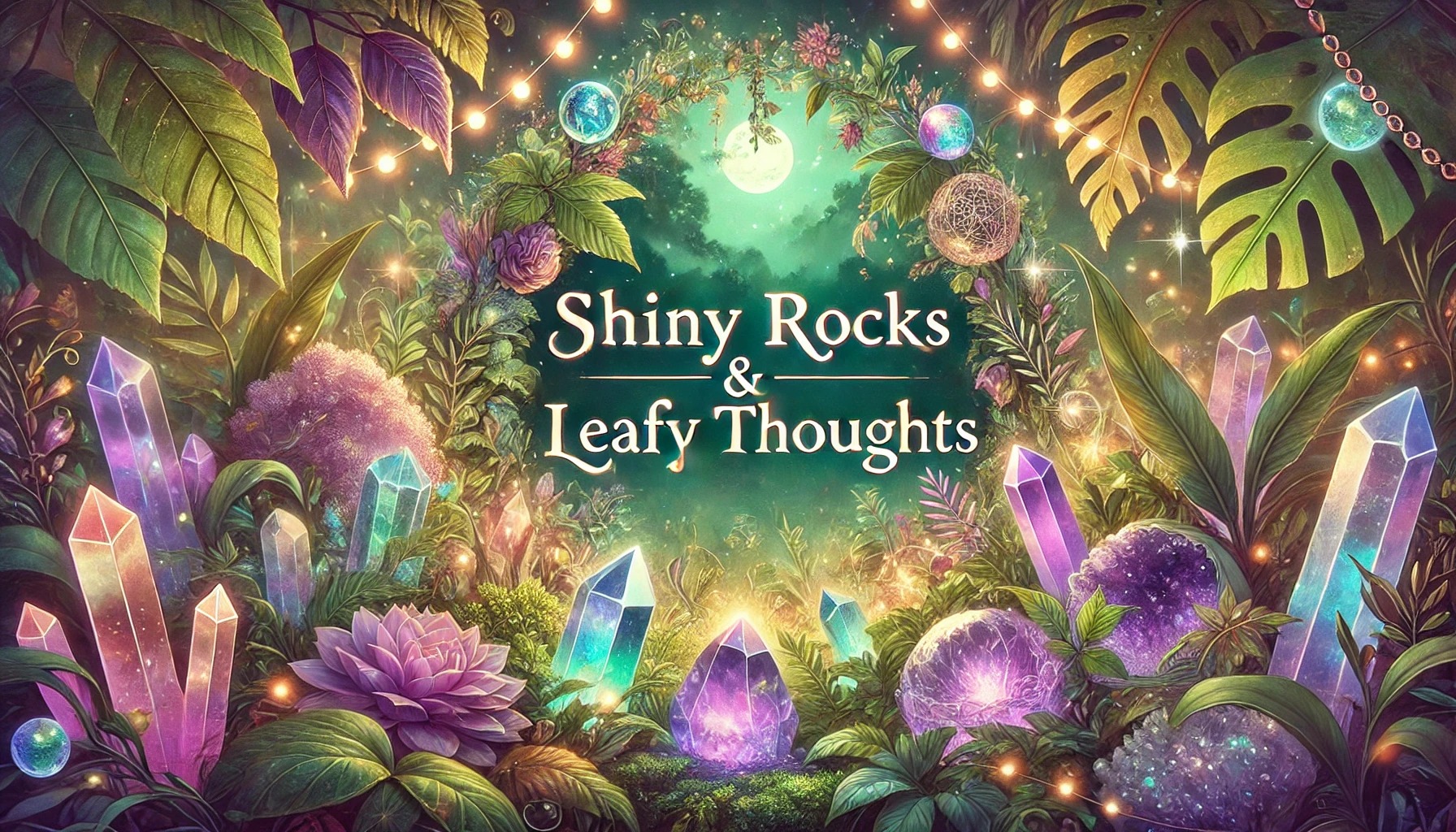 Shiny Rocks & Leafy Thoughts | Facebook