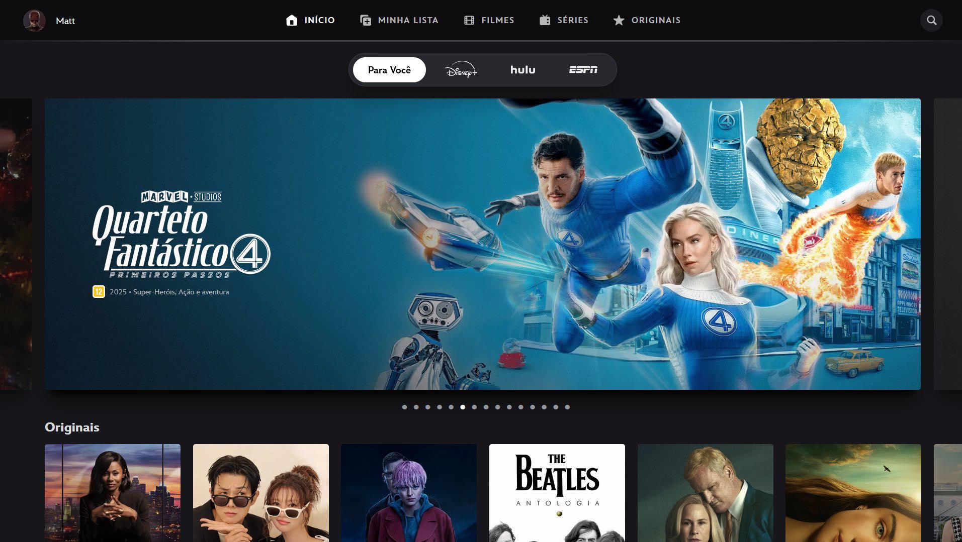 Disney Plus Brasil | Disney+ finalmente muda de visual e libera nova ...