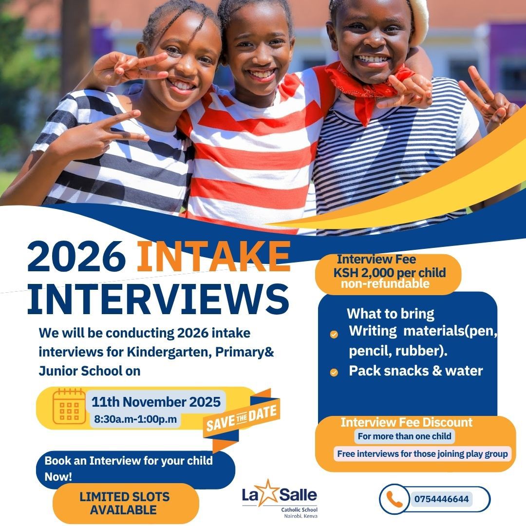 La Salle Catholic School, Karen, Nairobi | Nairobi