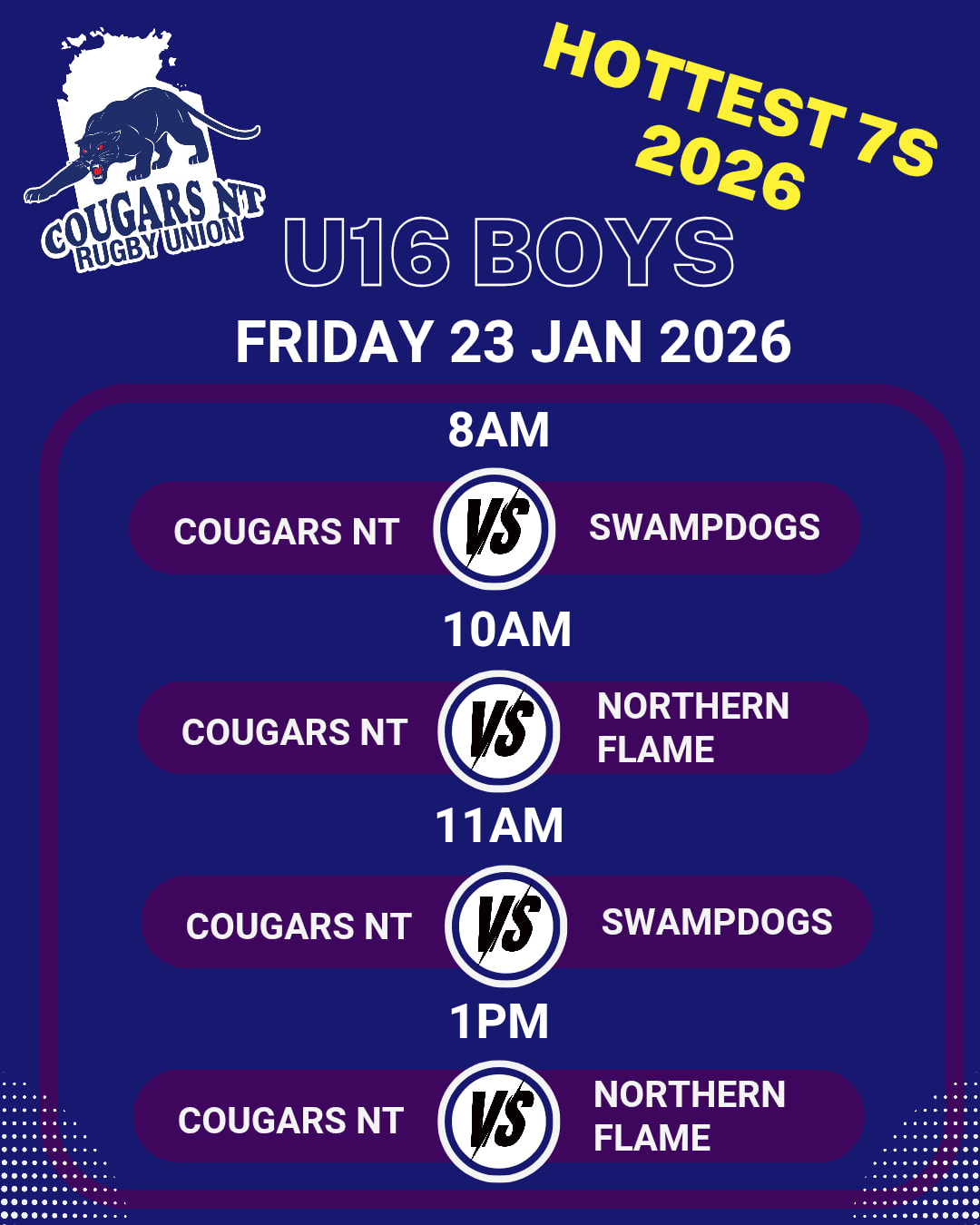 Cougars NT Rugby Union Club