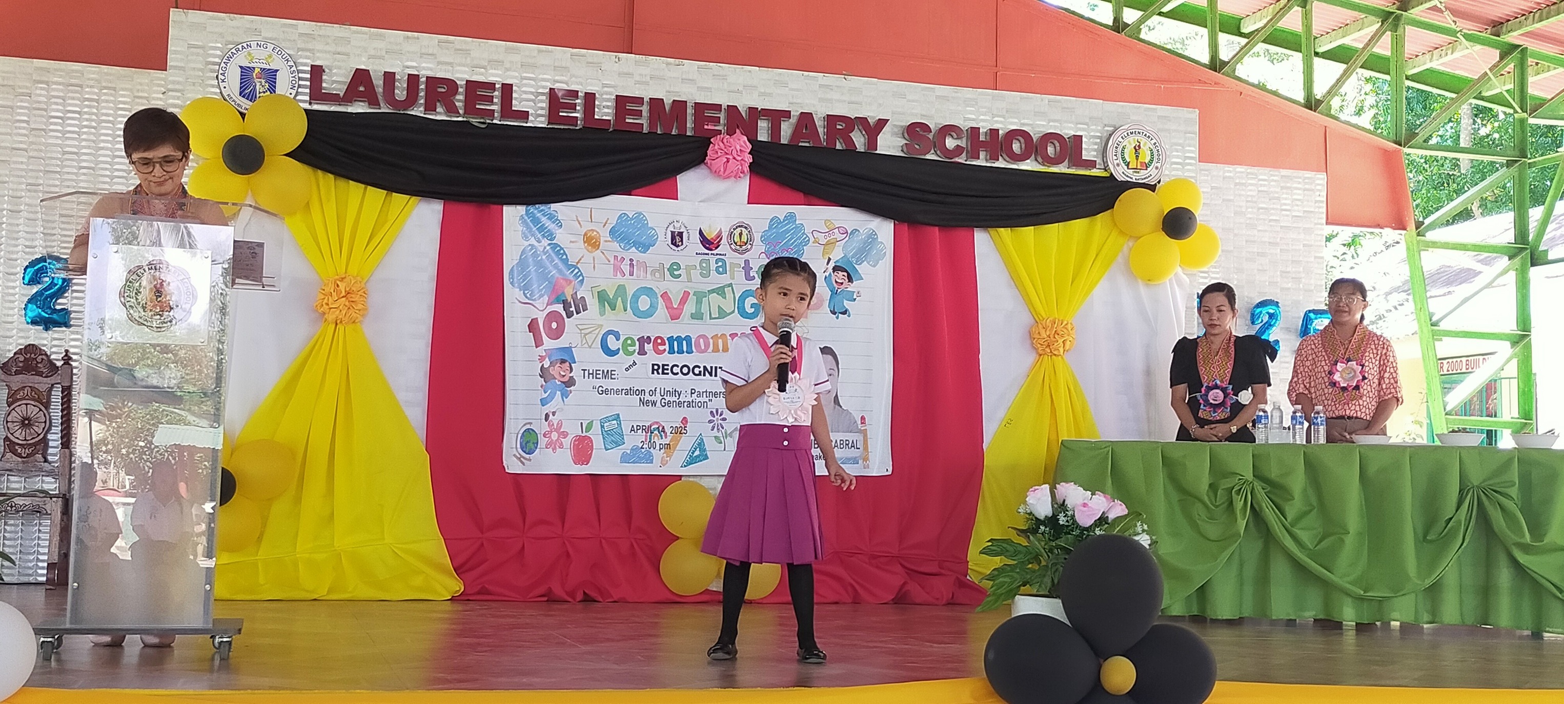 Kindergarten moving-up ceremony, school event