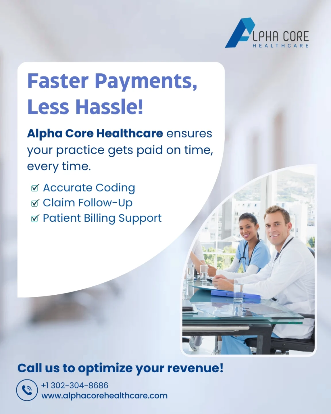 Alpha - 💡 Say goodbye to billing headaches! With Alpha Core Healthcare ...