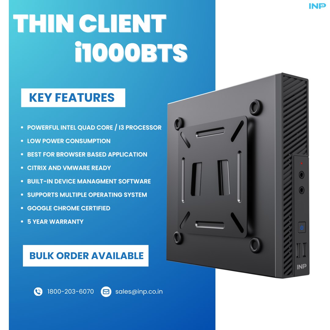 🚀 i1000BTS Thin Client – Compact.... - INP Technologies | Facebook