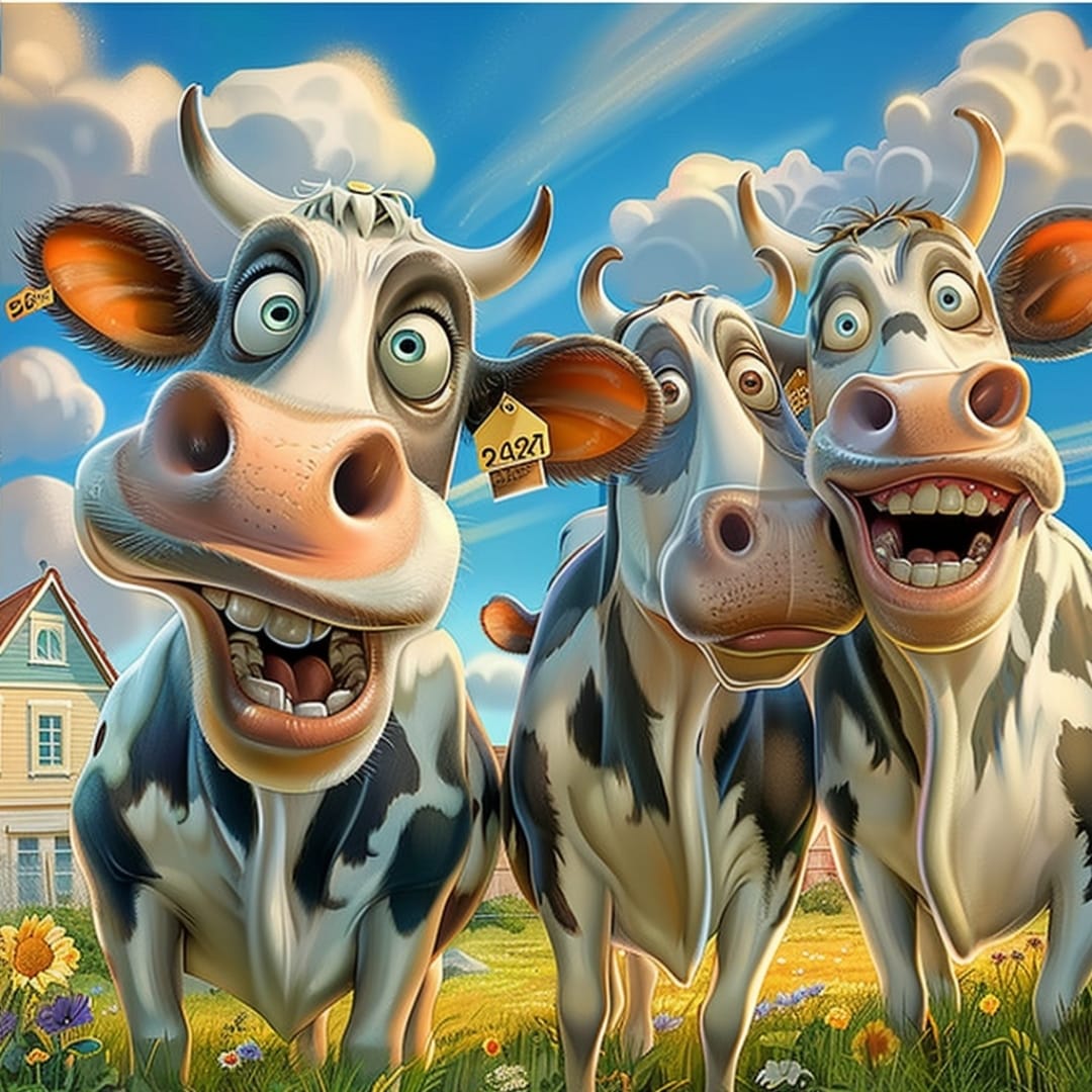 Heifer Humoristic | California City CA