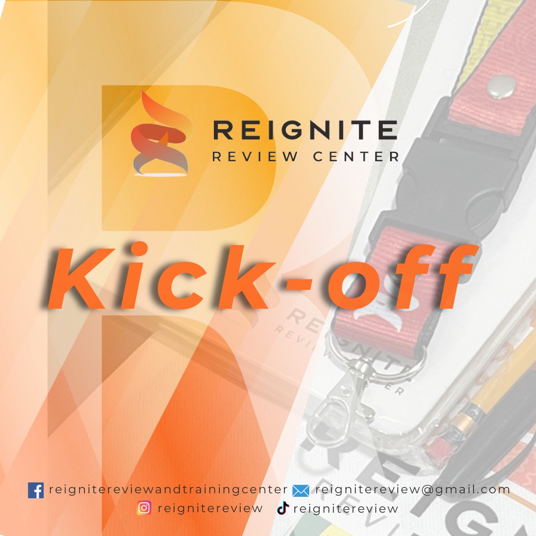 🎉 Today’s the day! 🎉... - Reignite Review and Training Center
