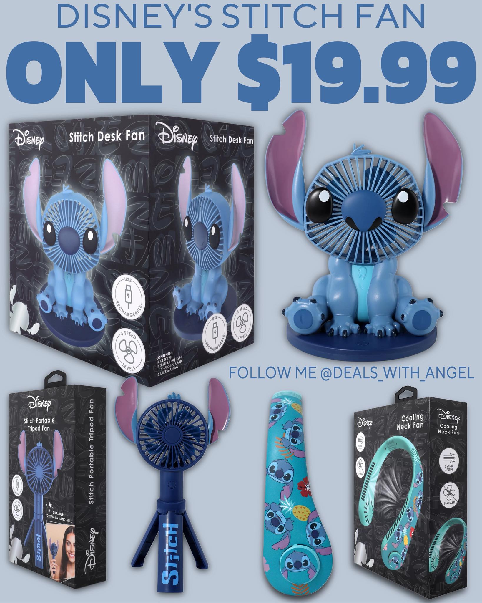 HOW CUTE!! NEW D!SNEY'S ST!TCH FANS 😍😍 ONLY $19.99 L!NK IN