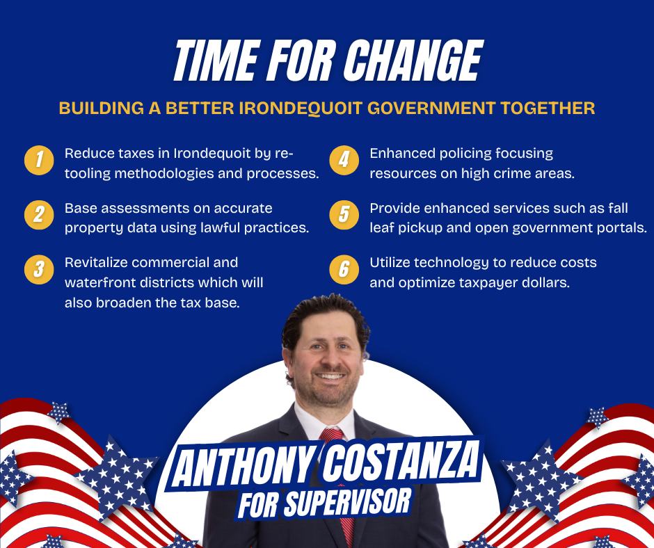 Candidates for a Better Irondequoit Government