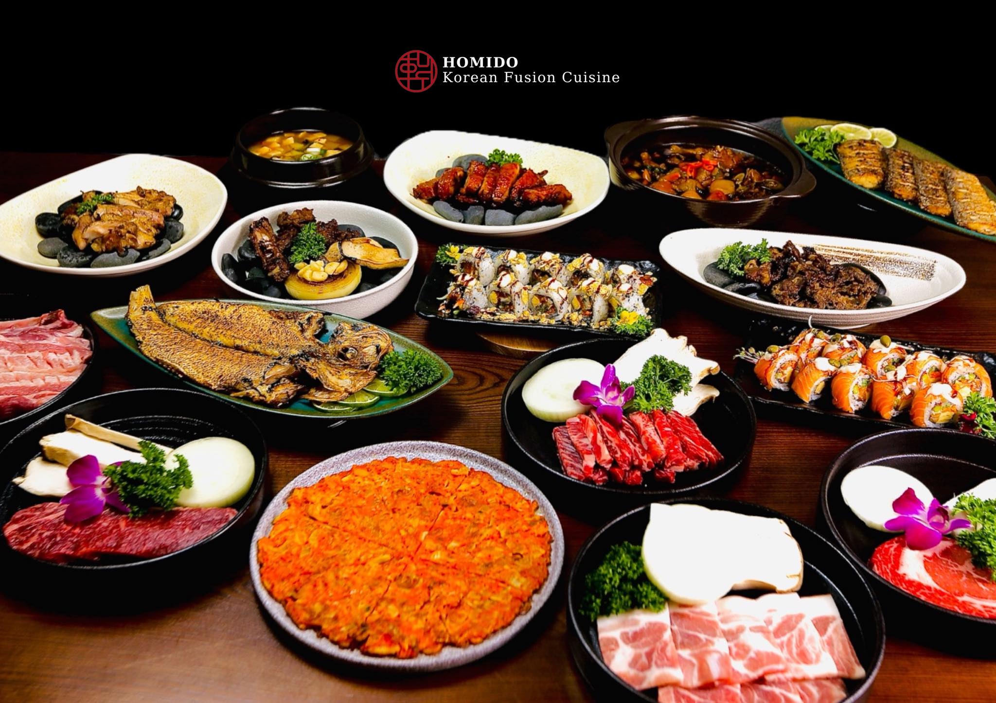 Homido Korean Food | Ho Chi Minh City