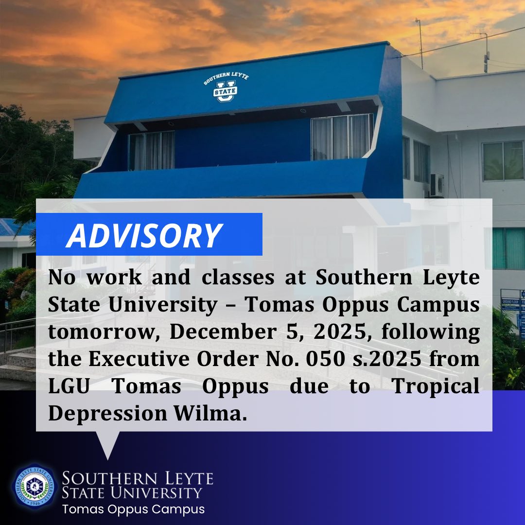 Southern Leyte State U- Tomas Oppus Campus Guidance & Counseling ...