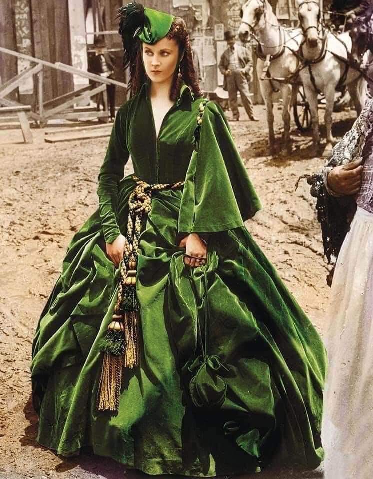 Conservation of Gone with the Wind iconic dresses