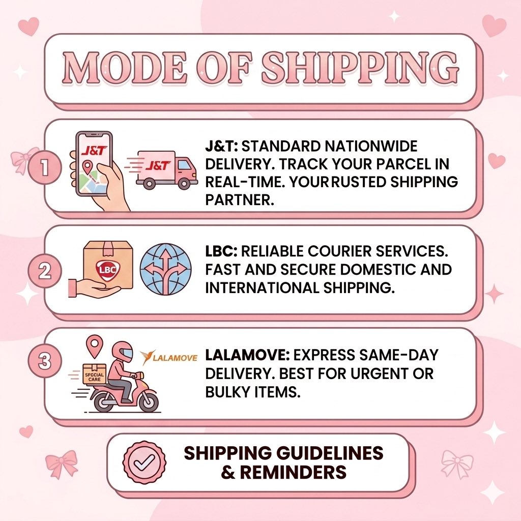Payment first policy for online orders | Caloocan, Metro Manila