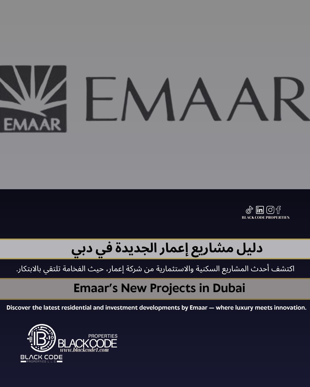 Black Code Properties | Dubai