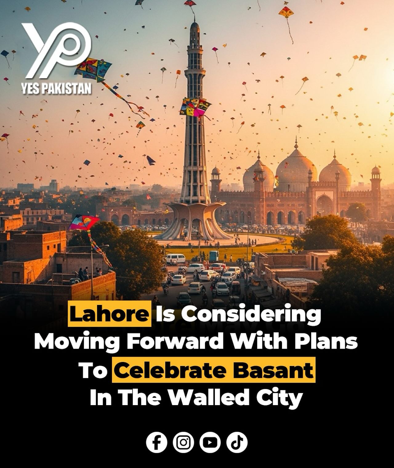 Yes Pakistan - The city of Lahore may soon revive the... | Facebook