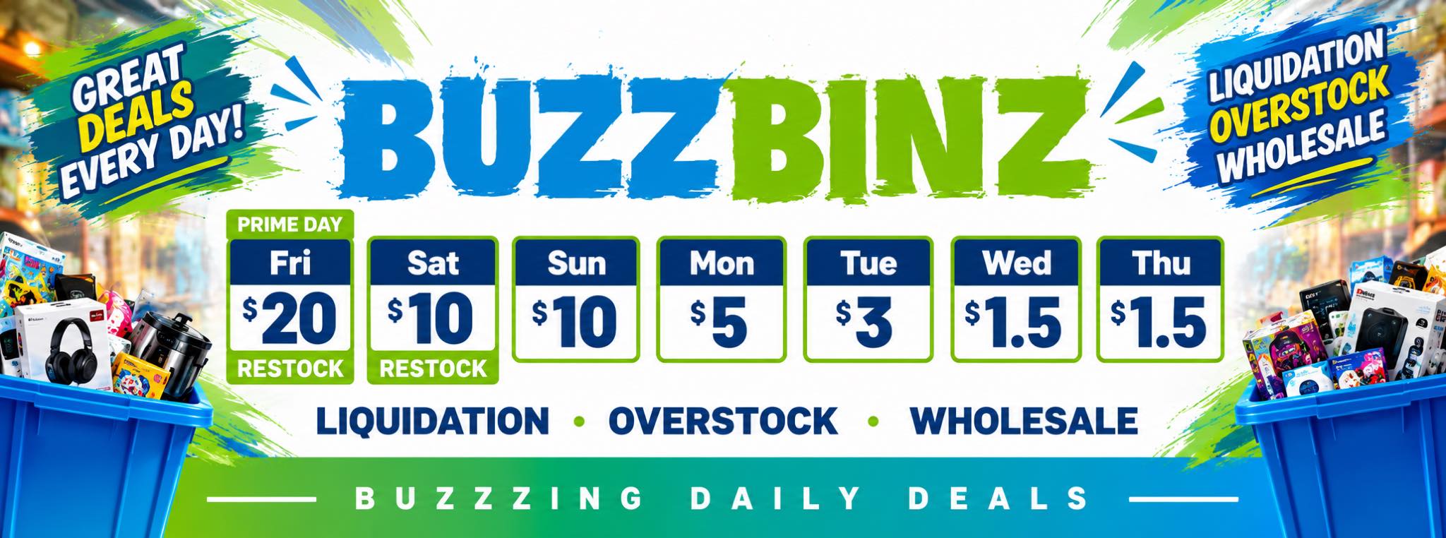 Buzz Binz - Coquitlam | Coquitlam BC