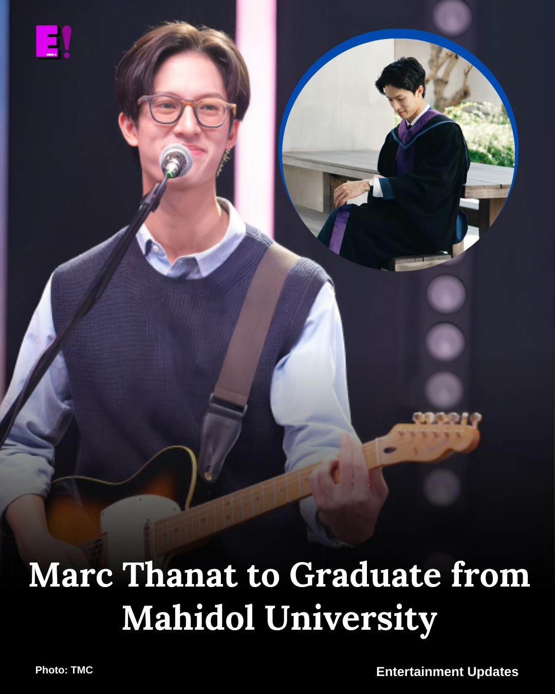 THAILAND | GMMTV actor Winny, 25, has officially graduated with a
