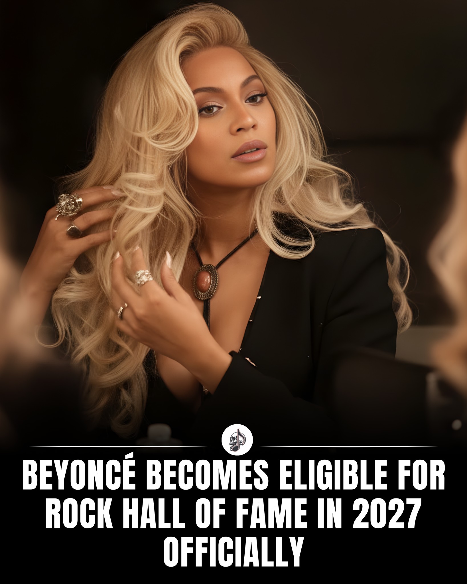 Blacknote - Beyoncé becomes eligible for the Rock and Roll Hall of Fame ...