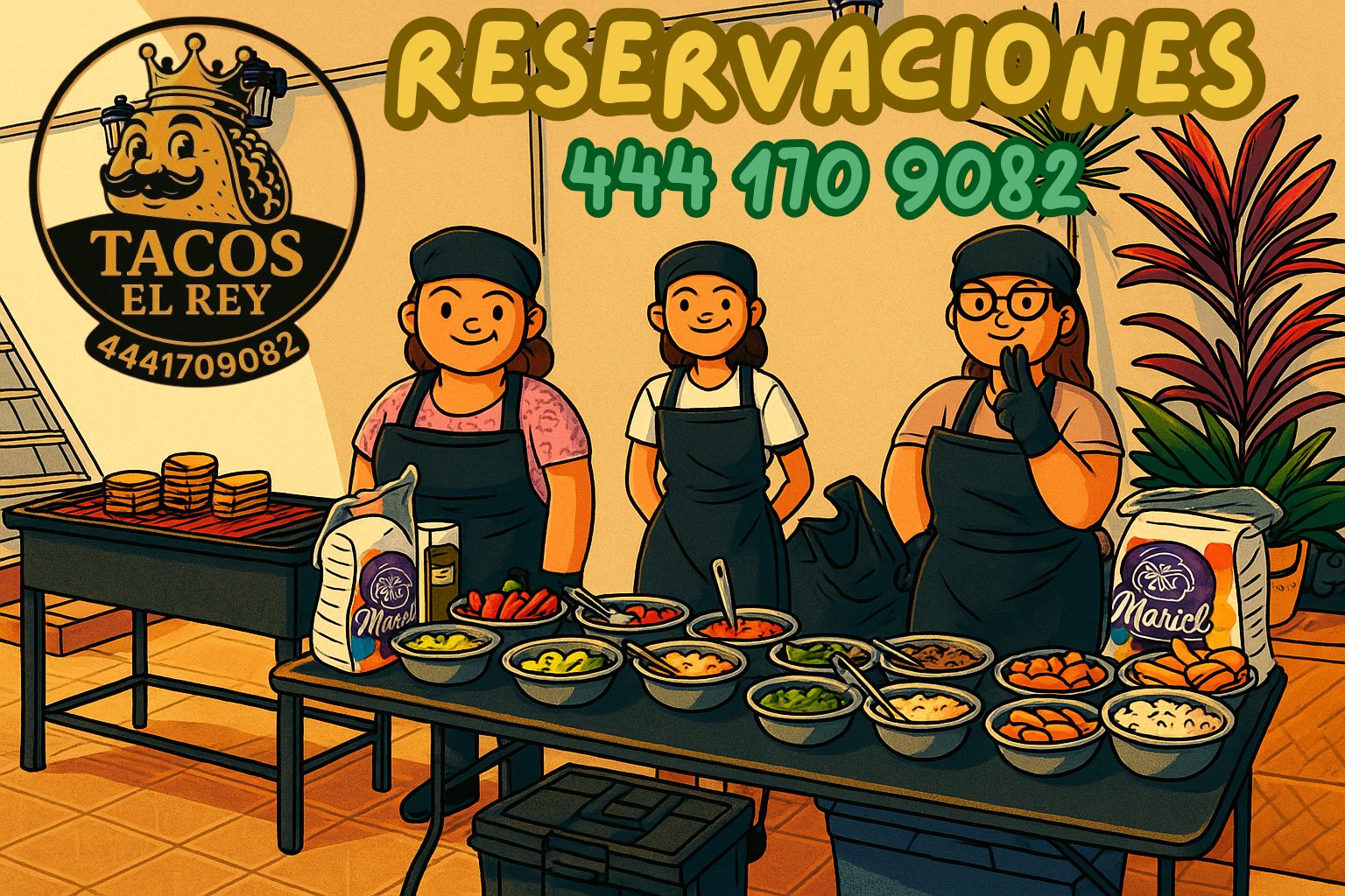 Tacos el rey