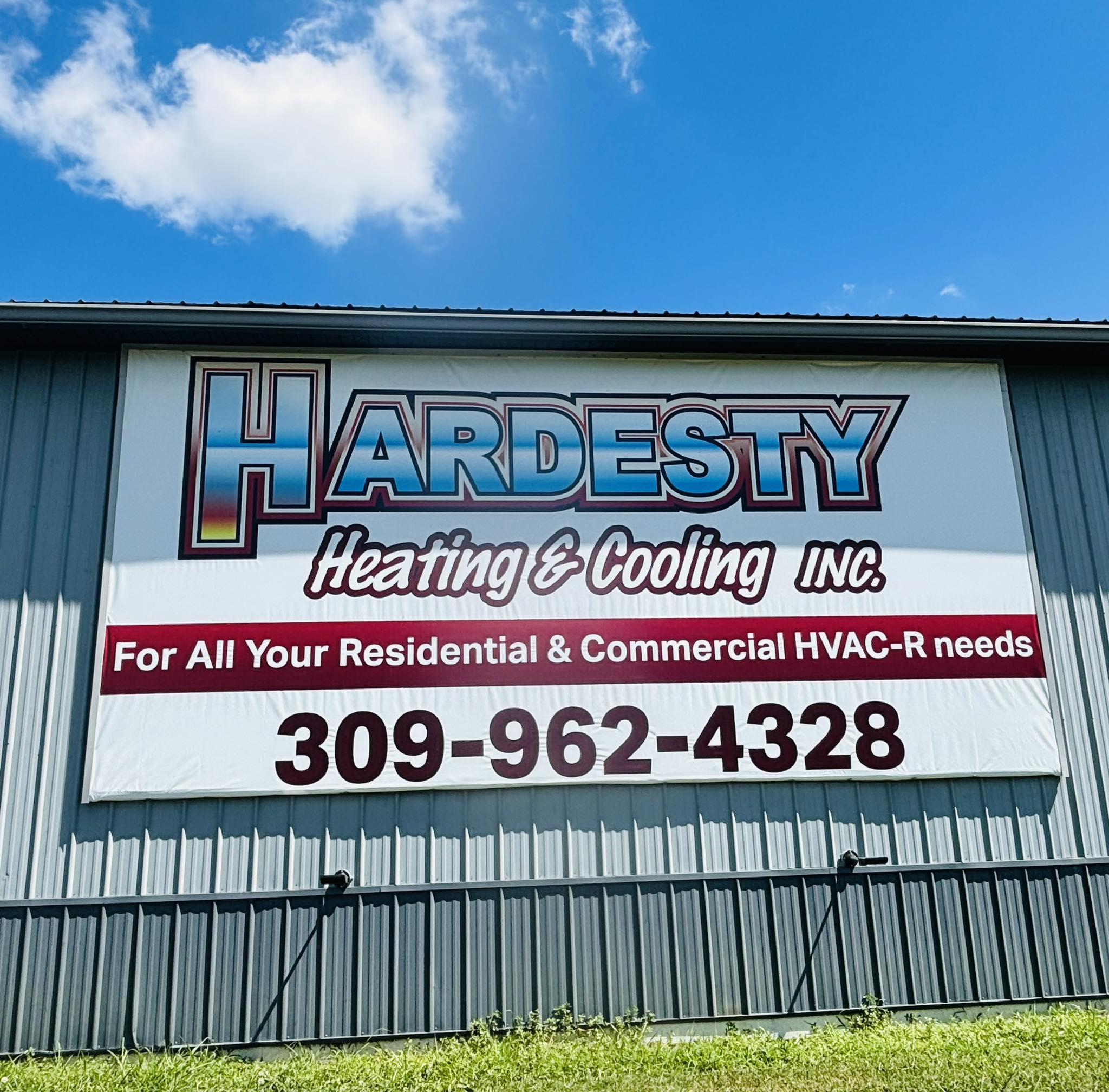 Hardesty Heating & Cooling Inc. | Le Roy IL