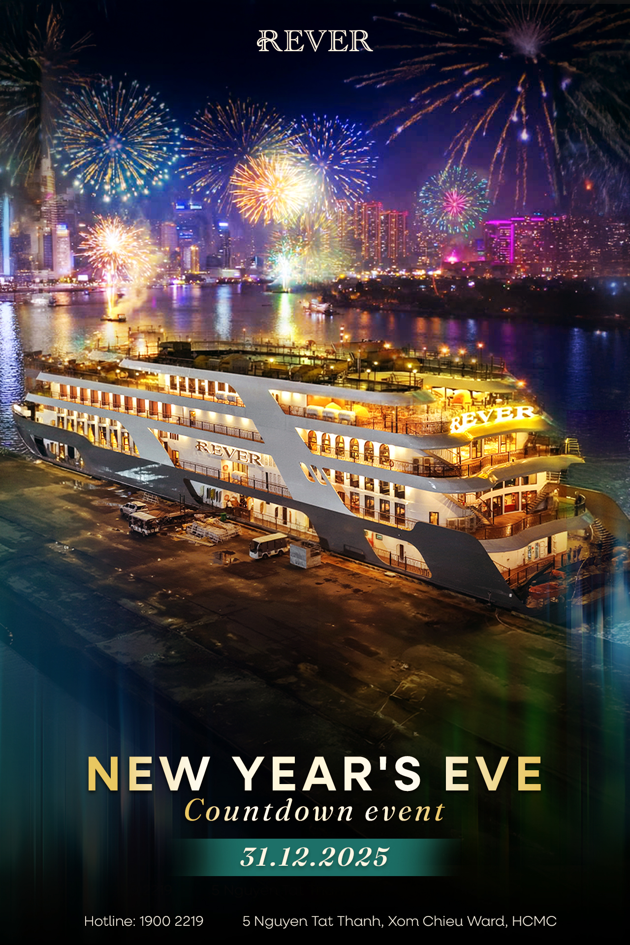 REVER Cruise | Ho Chi Minh City