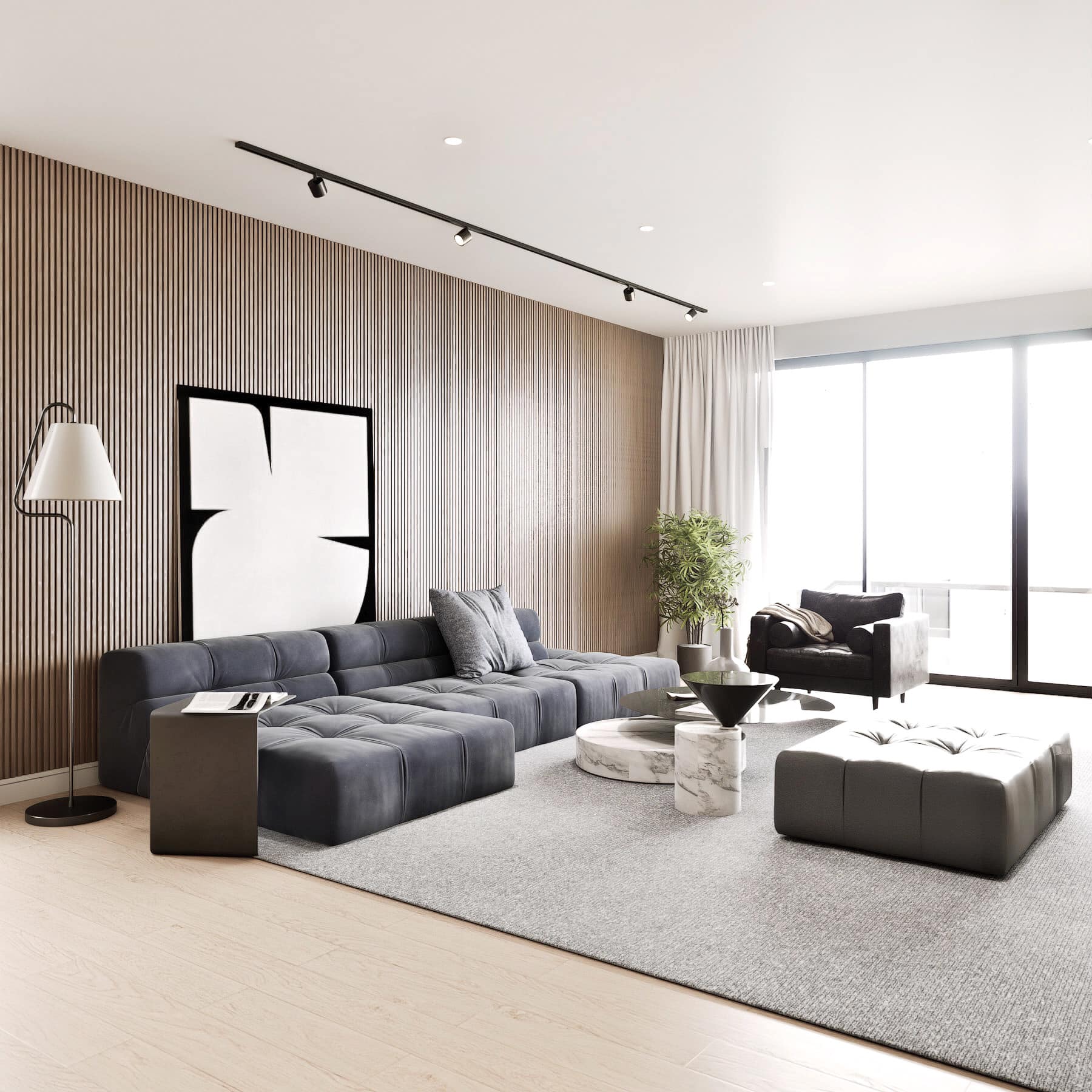 IA Visual - This is a set of interior design renderings we...